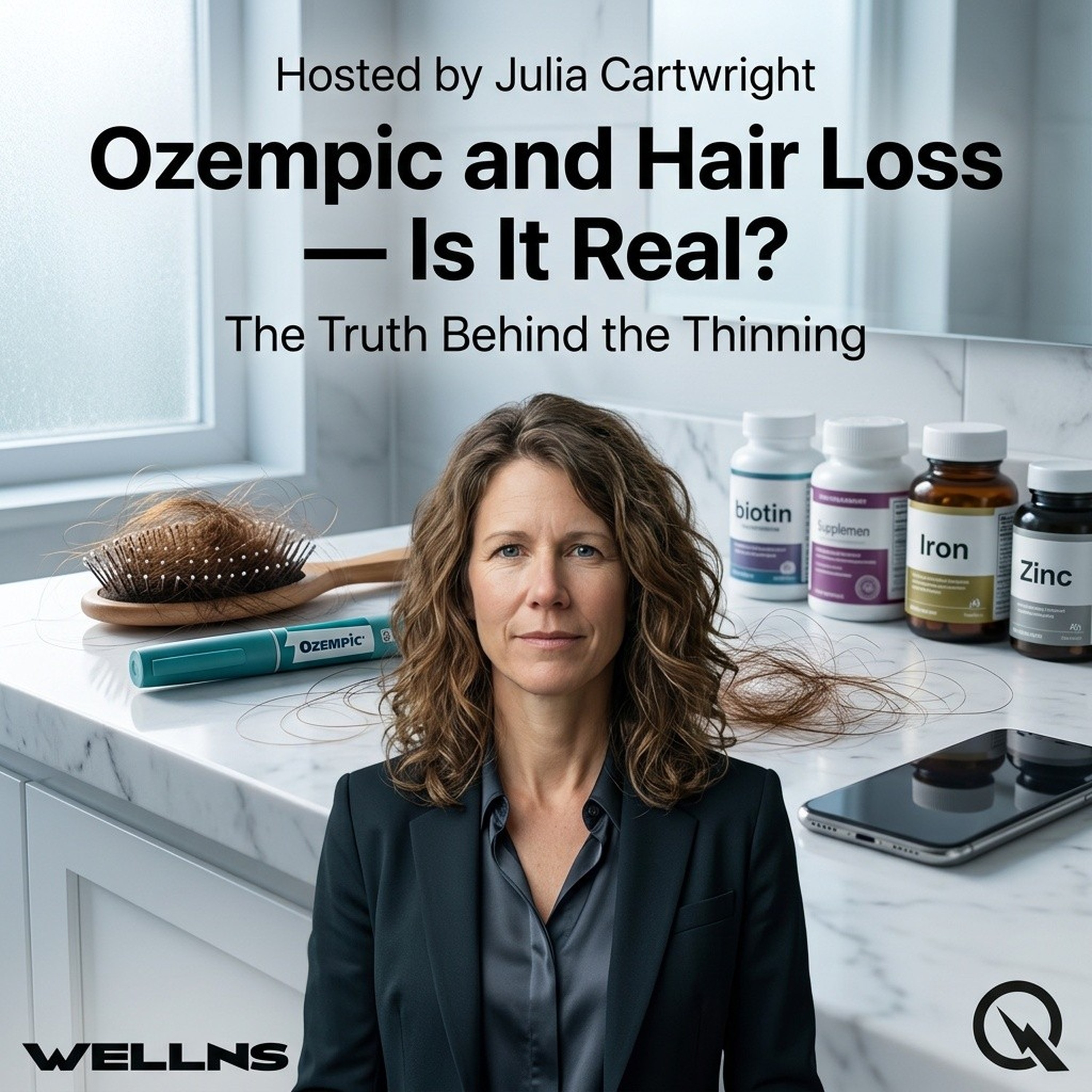 Ozempic and Hair Loss — Is It Real?