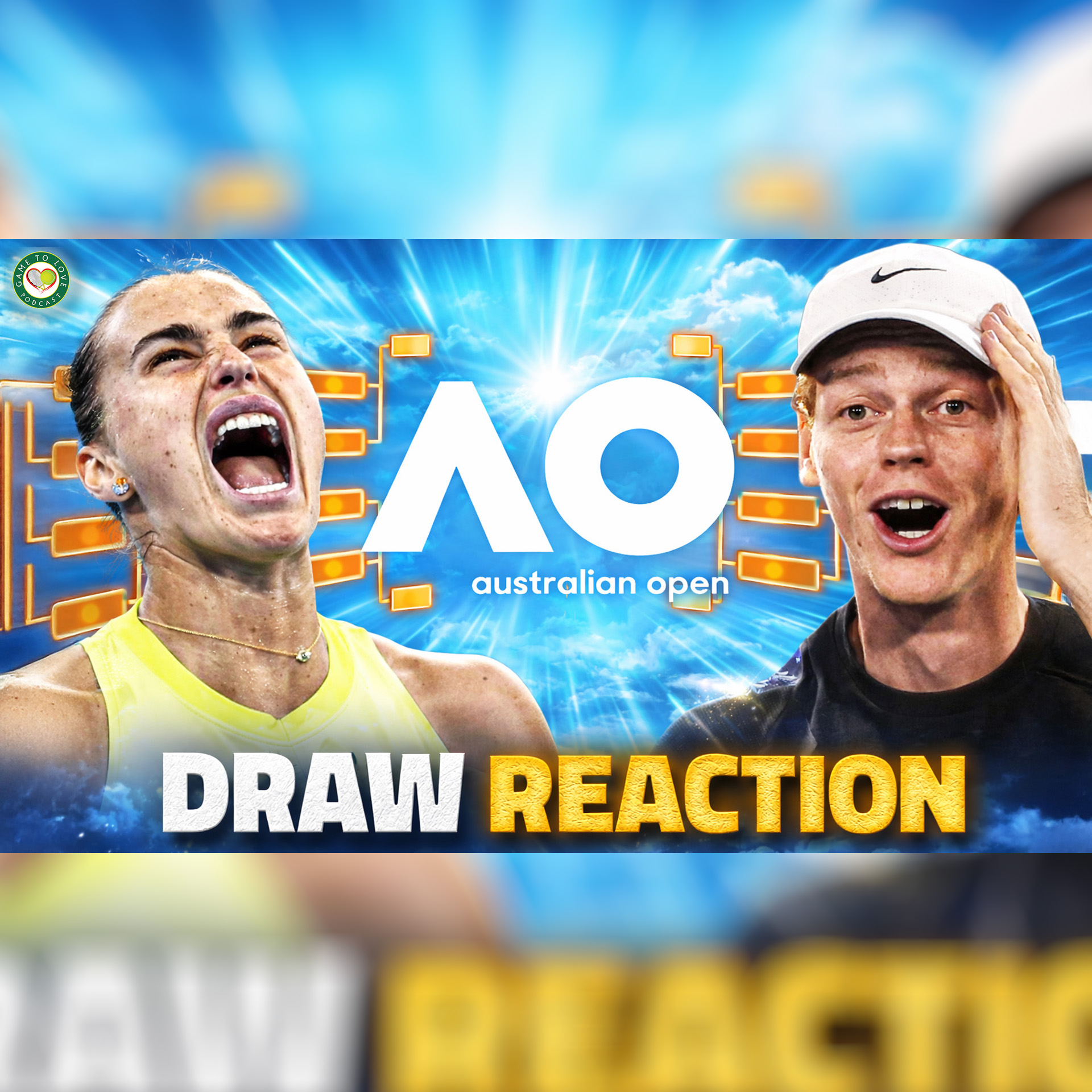 Australian Open 2026 Draw Reaction | GTL Tennis Podcast