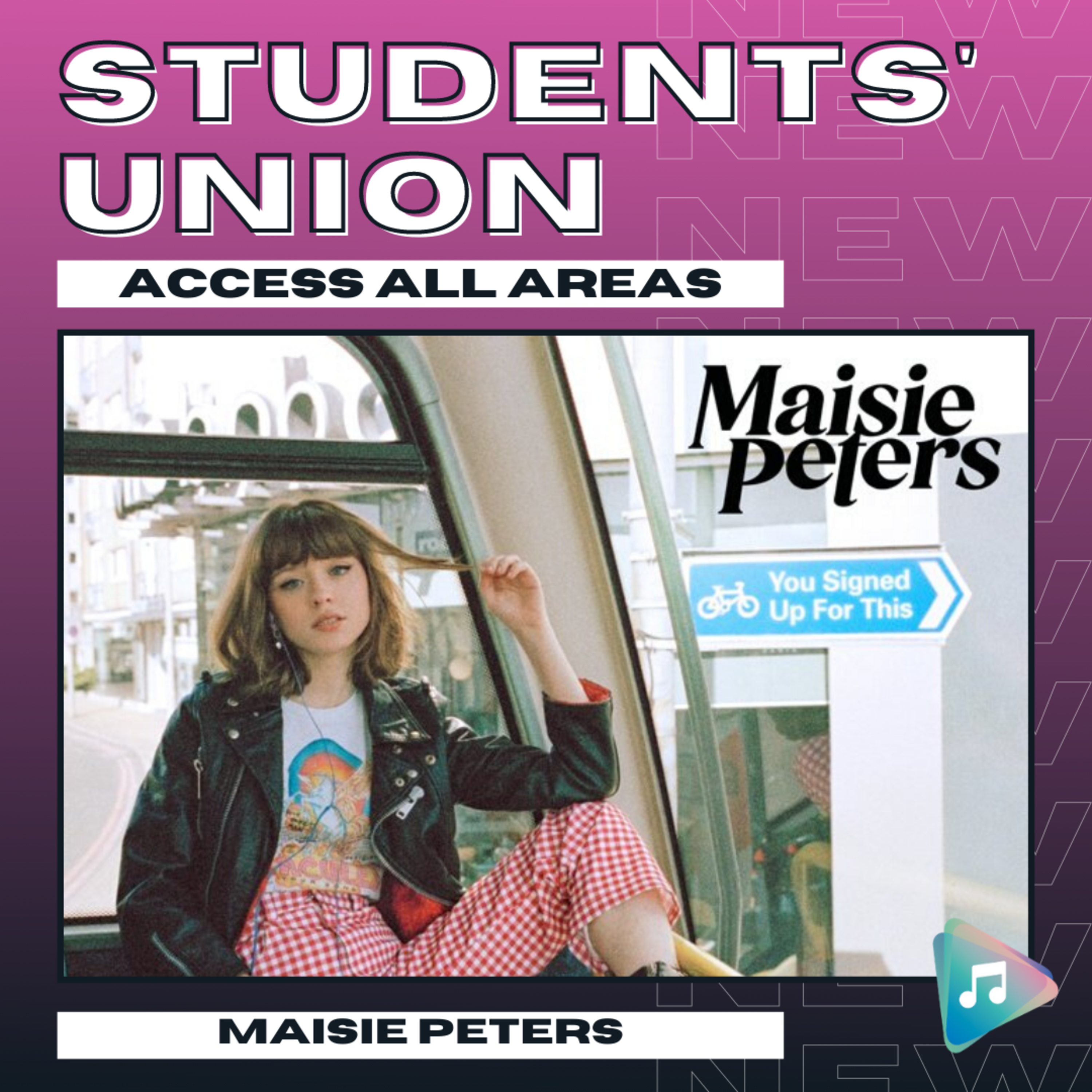 Maisie Peters - Students' Union: Access All Areas episode artwork