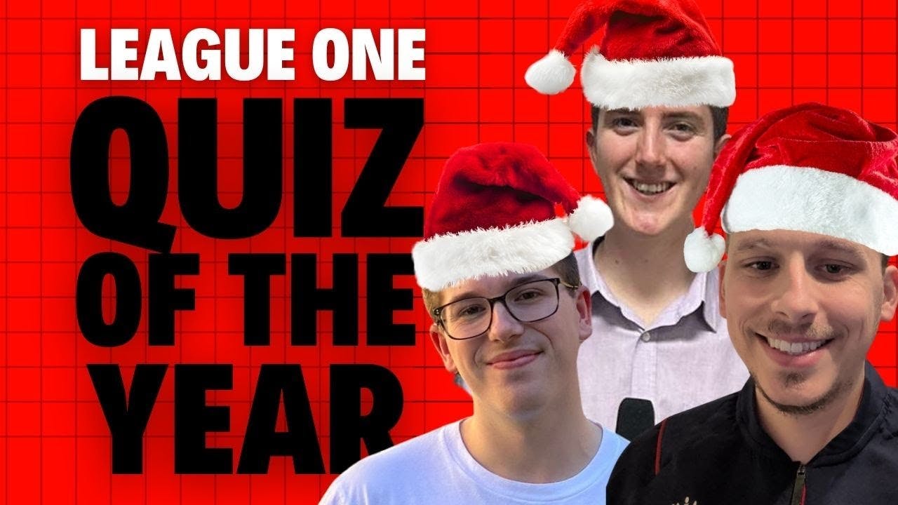 The League One Christmas Quiz - LIVE The League One Christmas Quiz - LIVE