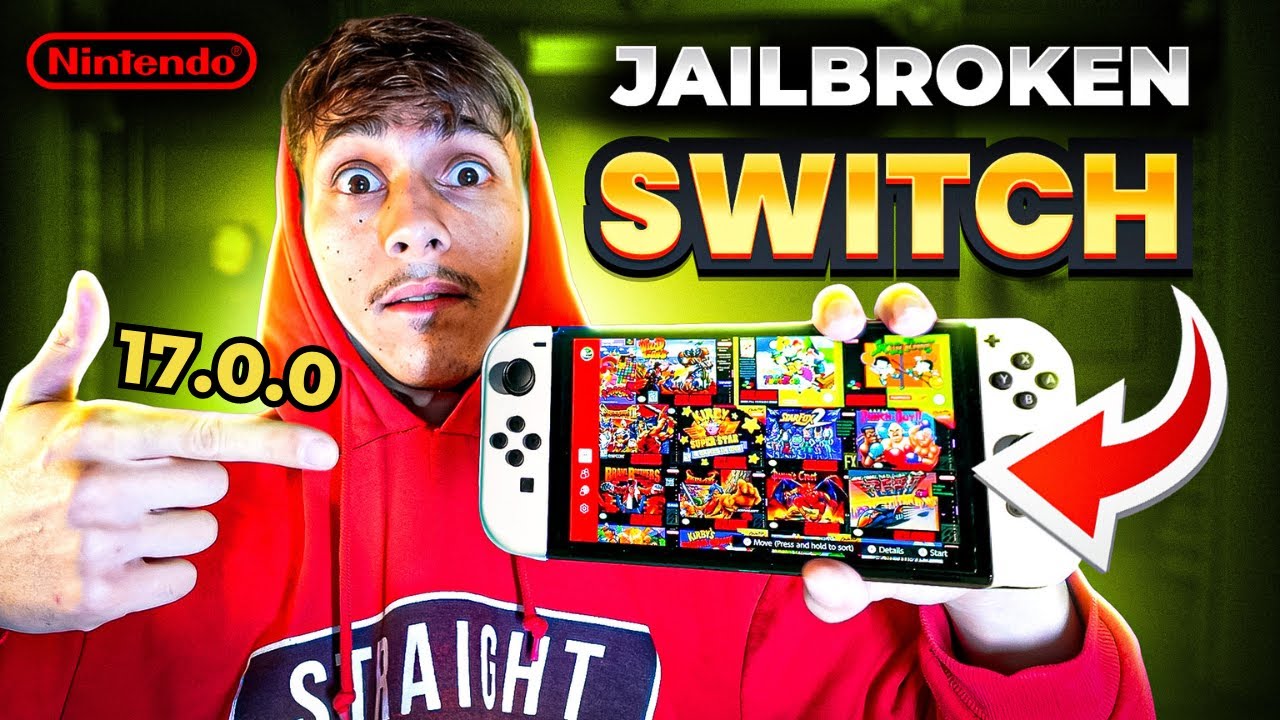 Jailbreak Switch 23.0.0 Guide Tutorial! Homebrew / Mod + Get 50+ Apps and Security! #switch episode artwork