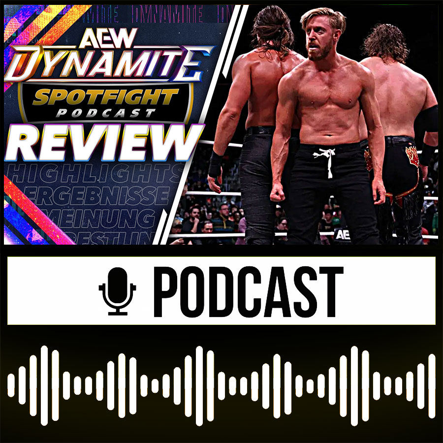 AEW Dynamite 🎅 RESTORE THE FEELING und ein 9-Darter von Virgile - Wrestling Review 18.12.24