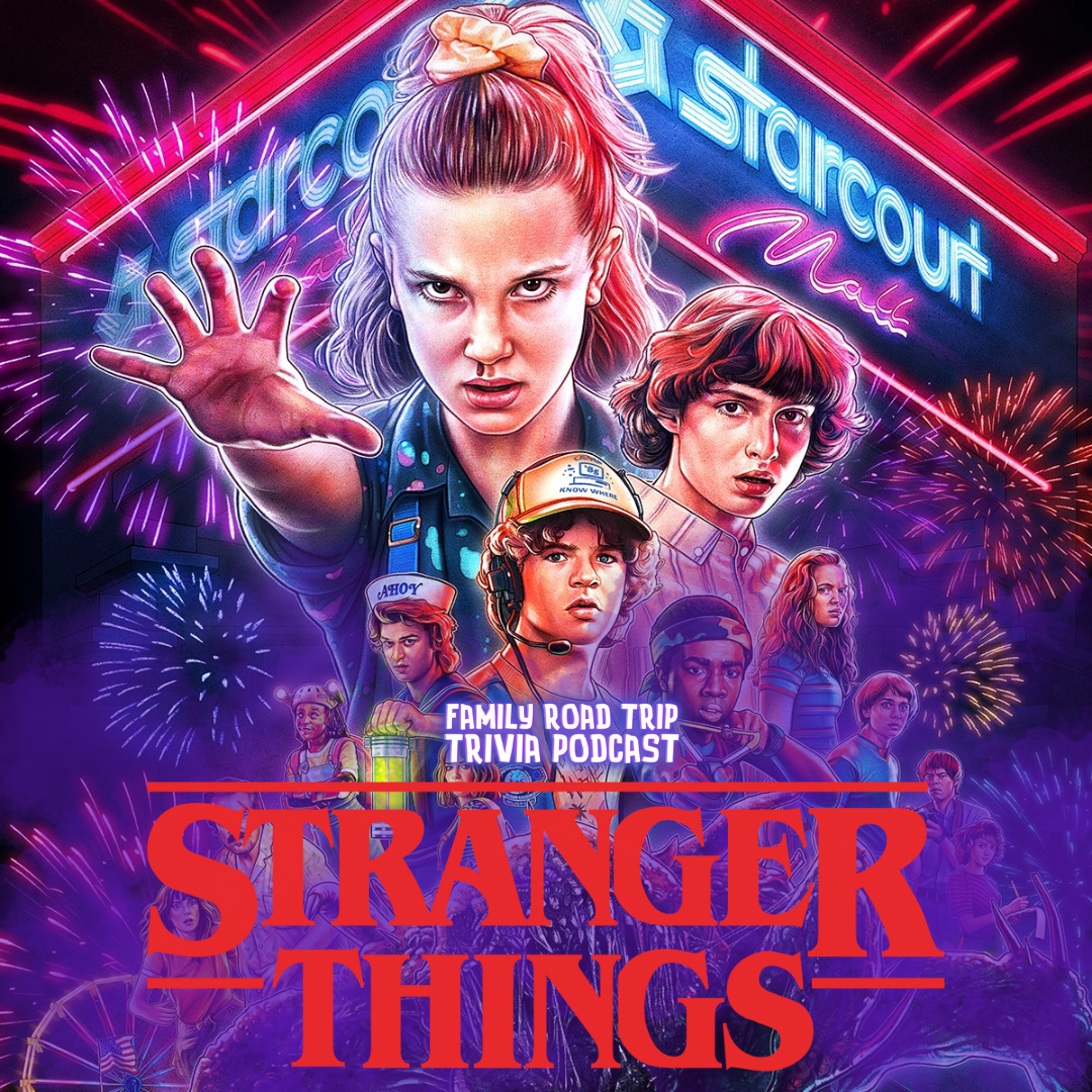 Stranger Things Part Two - Episode 111