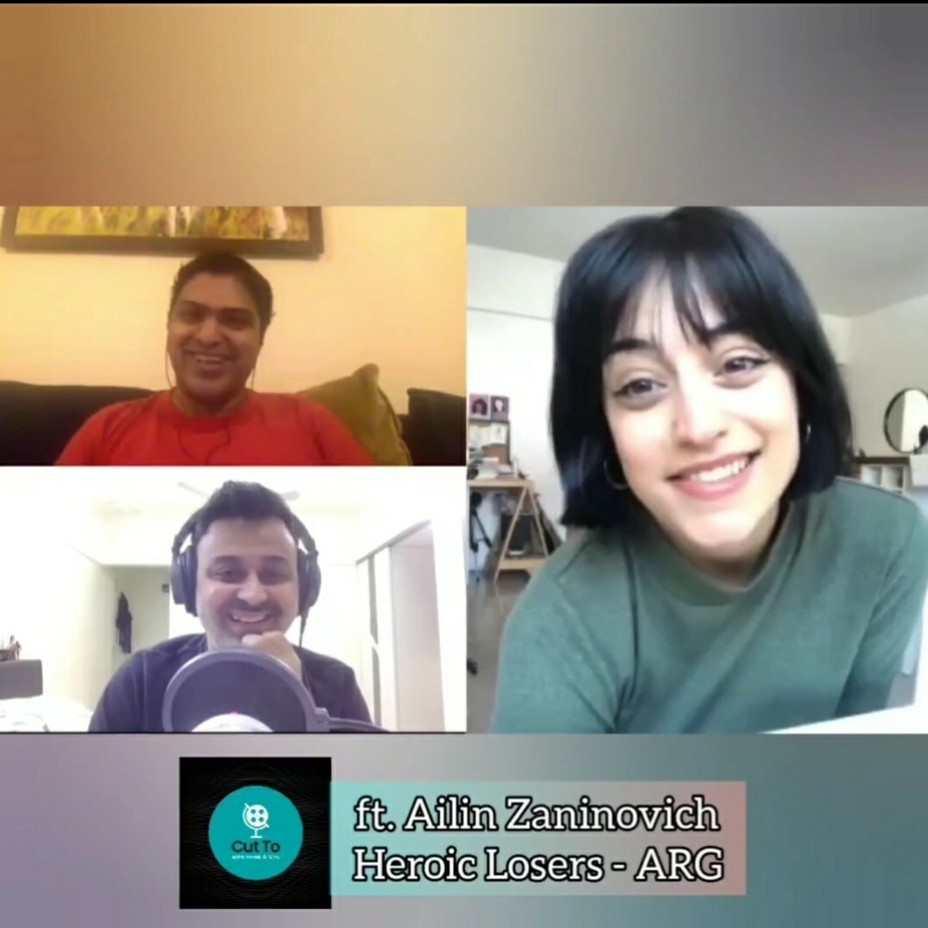 Cut To - A podcast on World Cinema