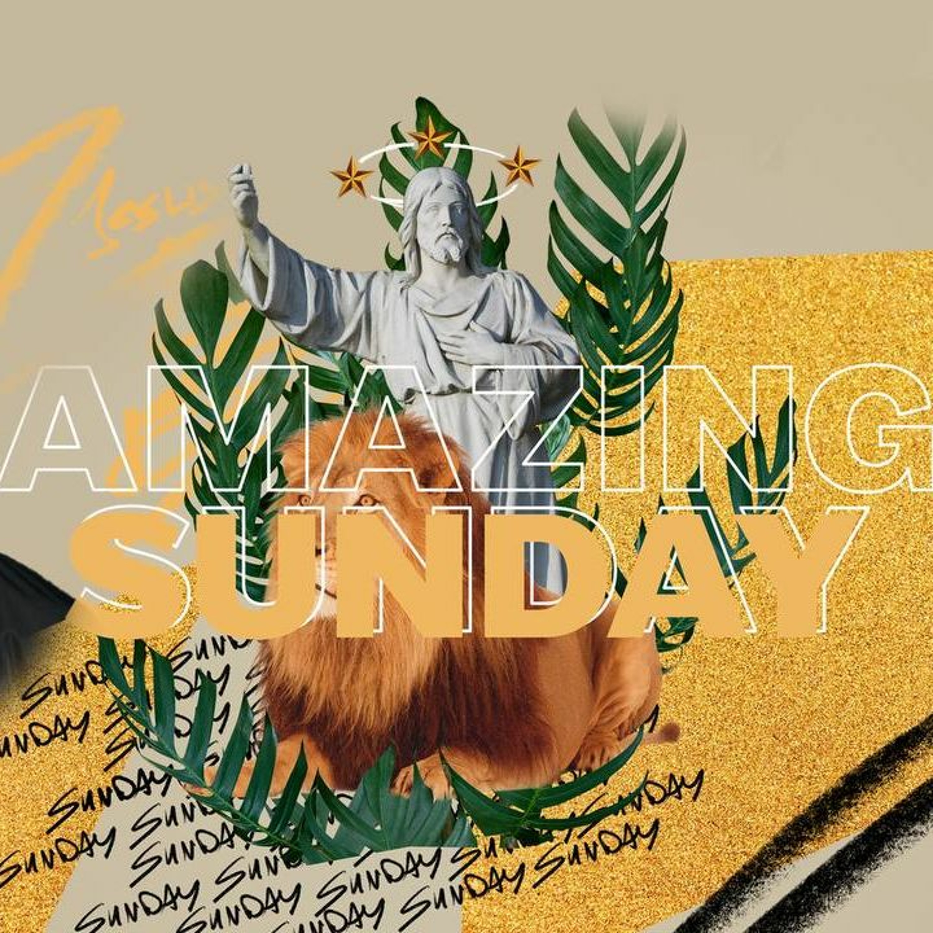 [2022 - 04 - 03] Amazing Sunday (Luke Greenwood) episode artwork