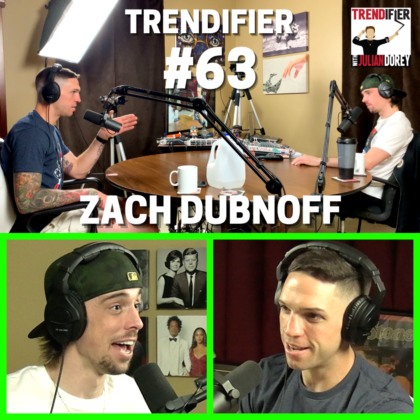 Julian Dorey Podcast