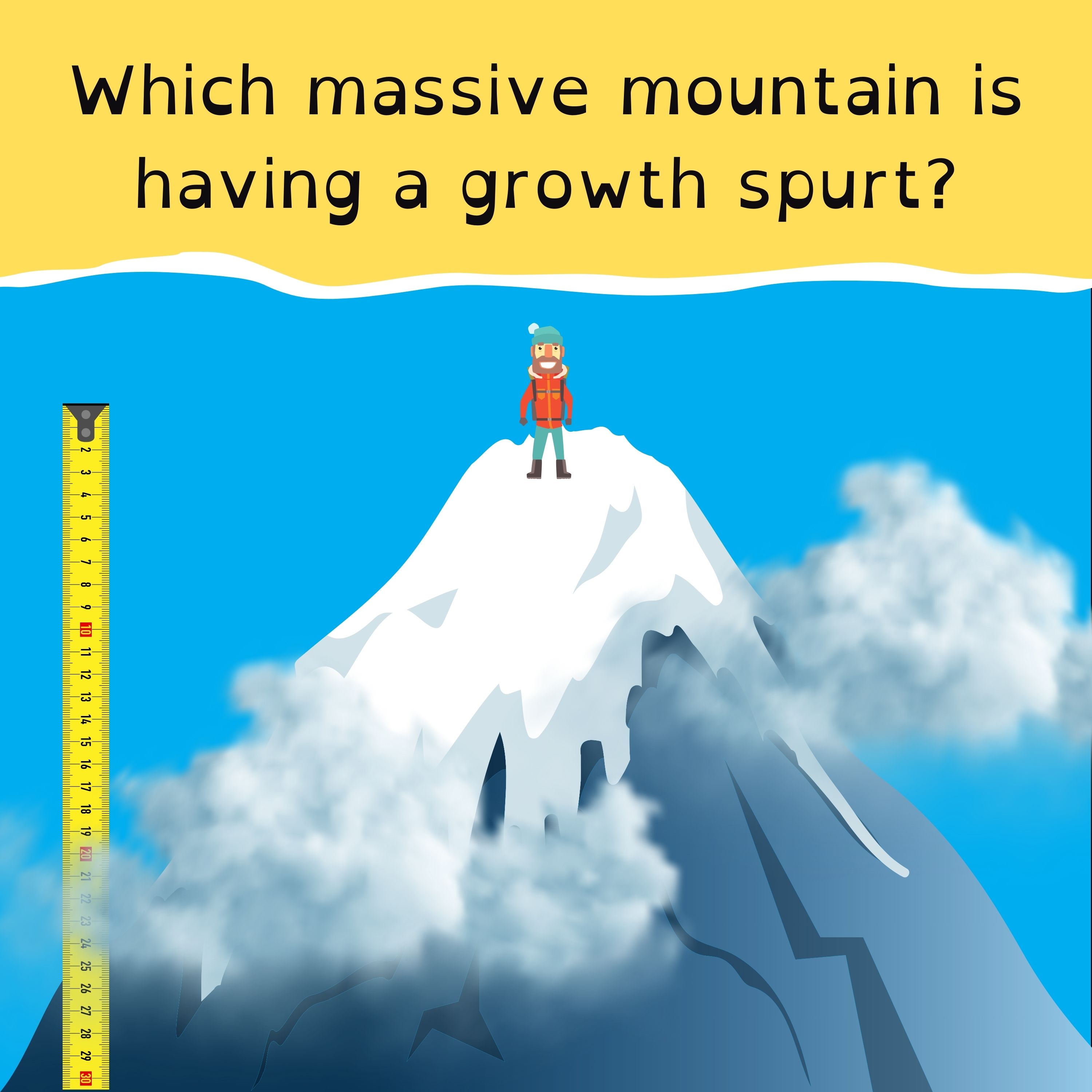 Tension grows in the Middle East; Mount Everest gets a growth spurt; the Haka record comes home; and Pokémon could make you rich