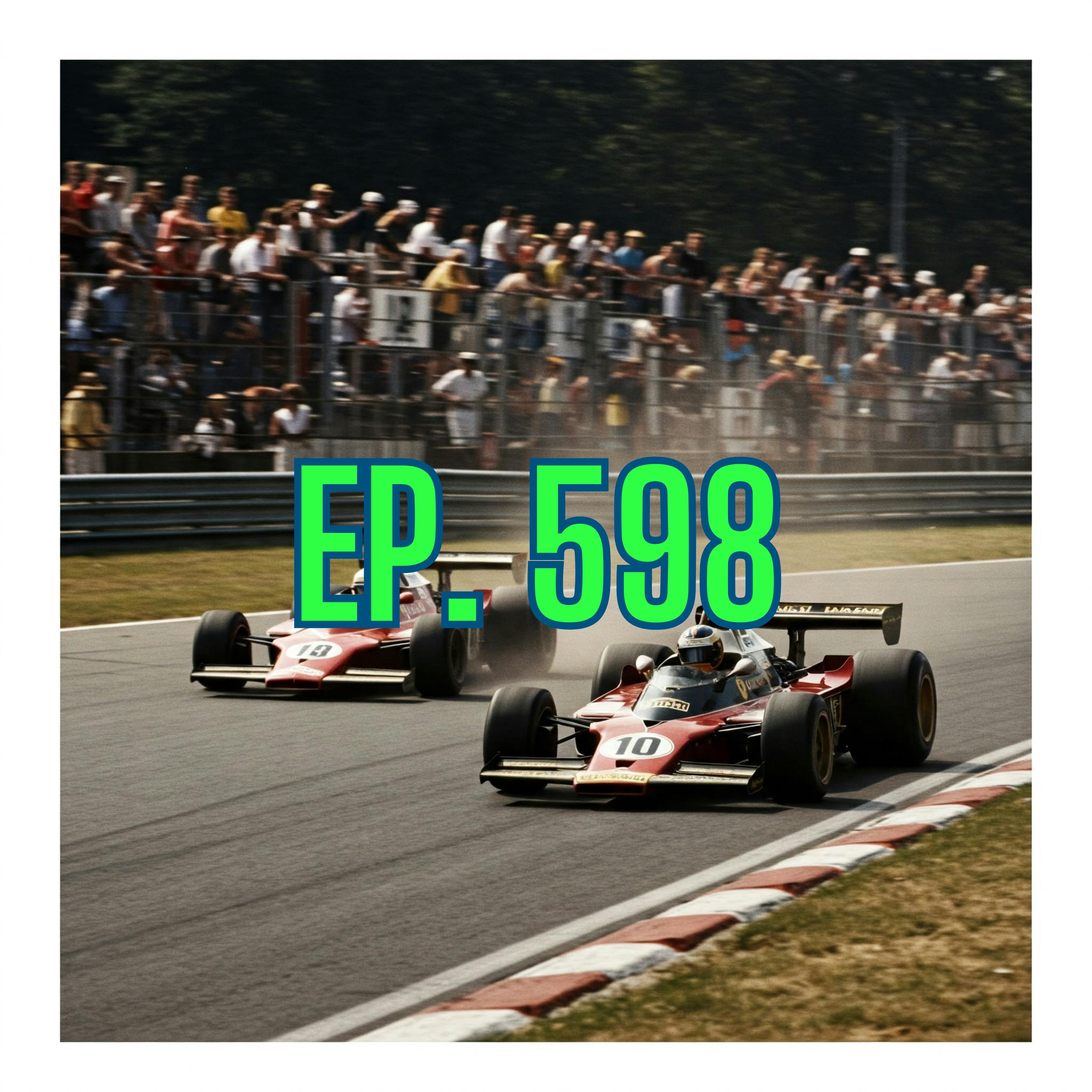 Ep. 598 - Perez considering Cadillac | Red Bull dump Lawson | Japanese Grand Prix Preview