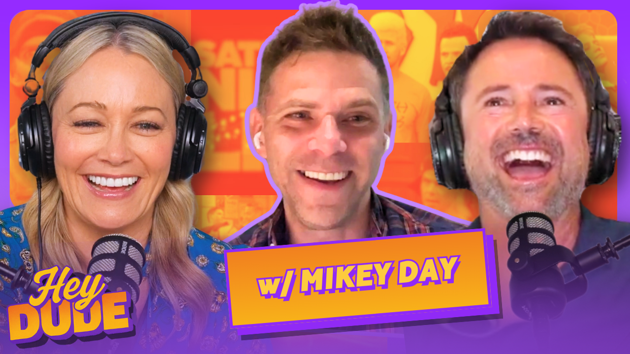 (Not) LIVE From Hey Dude, It's Mikey Day!!!