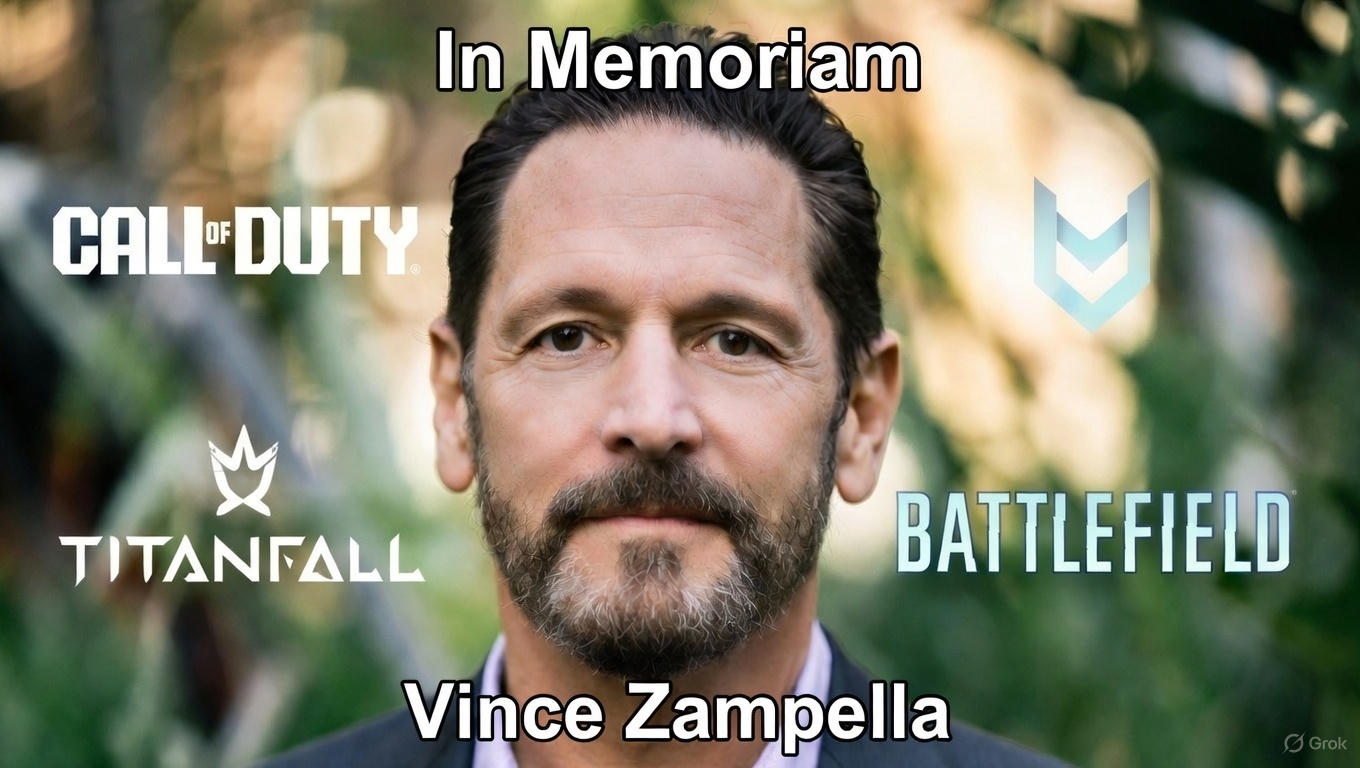Episode 109 - Vince Zampella Tribute