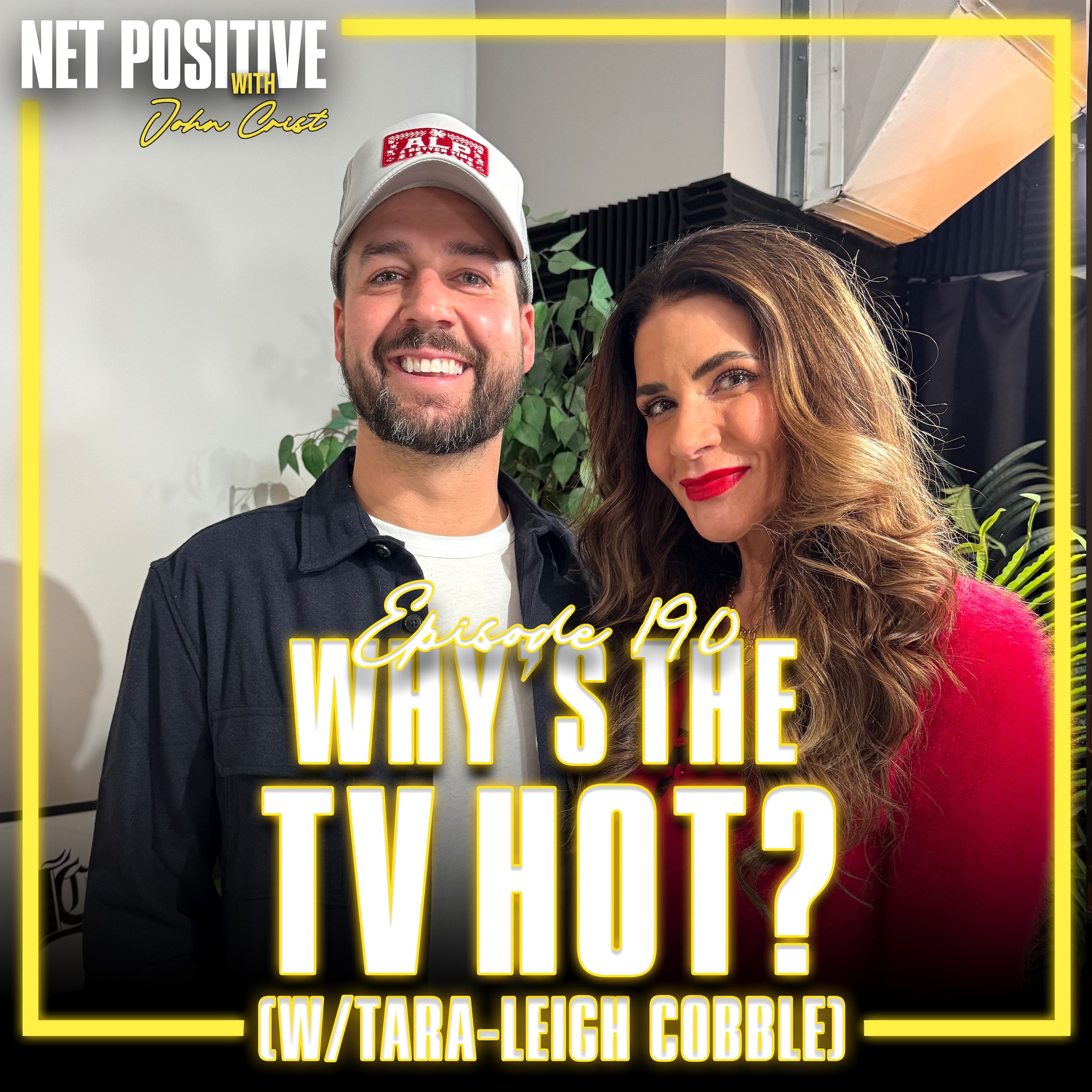 Why’s The TV Hot? (w Tara-Leigh Cobble)
