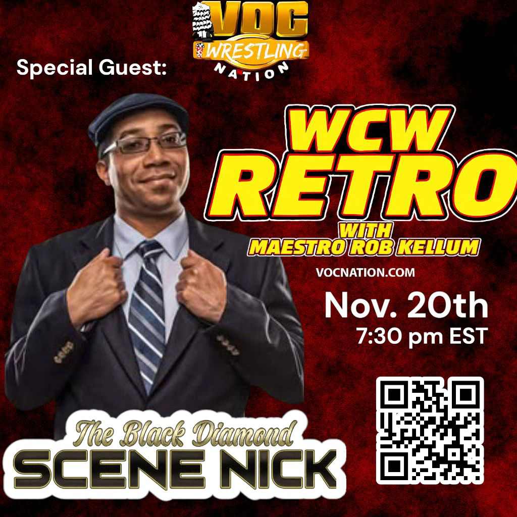 WCW Retro with "Maestro" Rob Kellum - "The Black Diamond" Scene Nick episode artwork