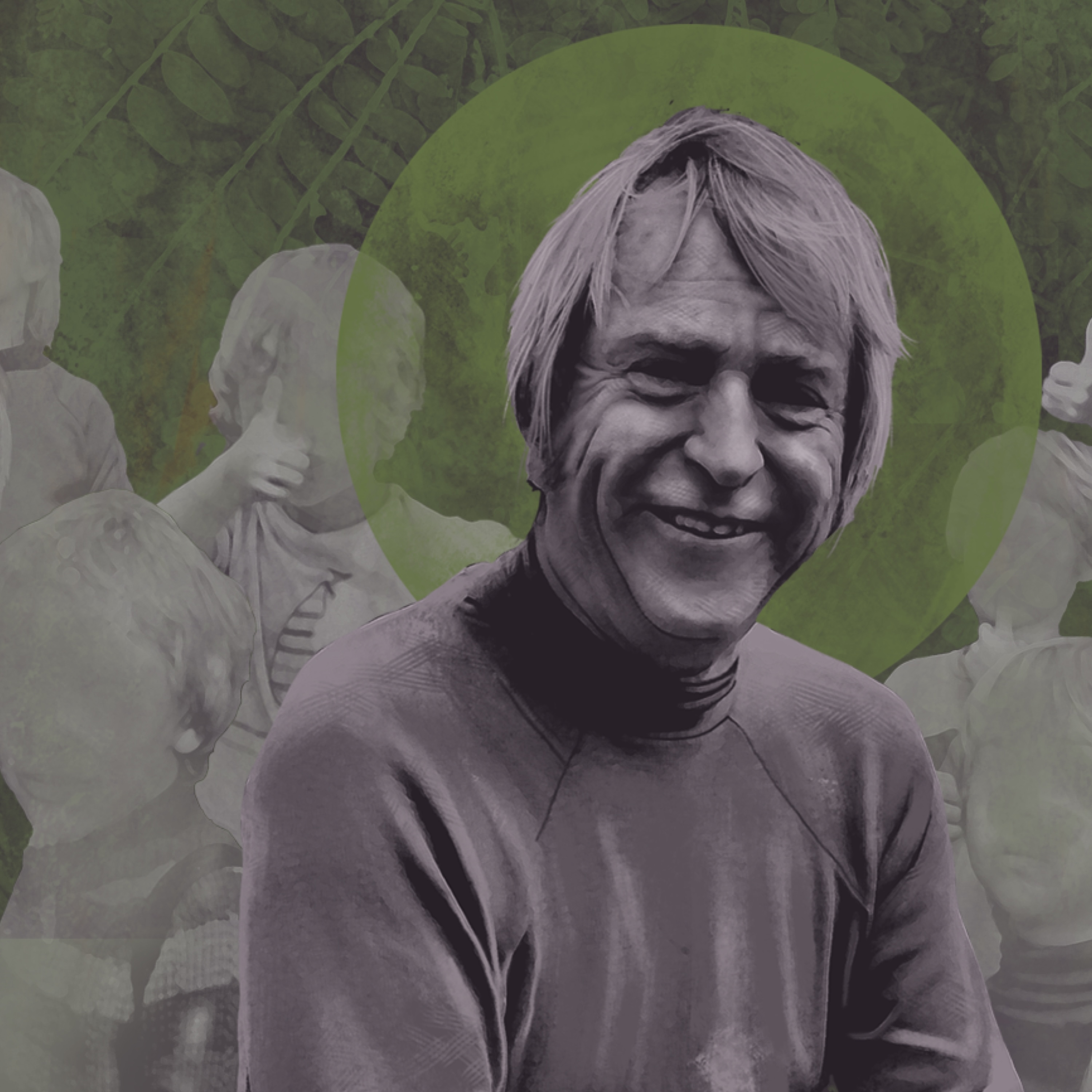 The Girl on the Lawn