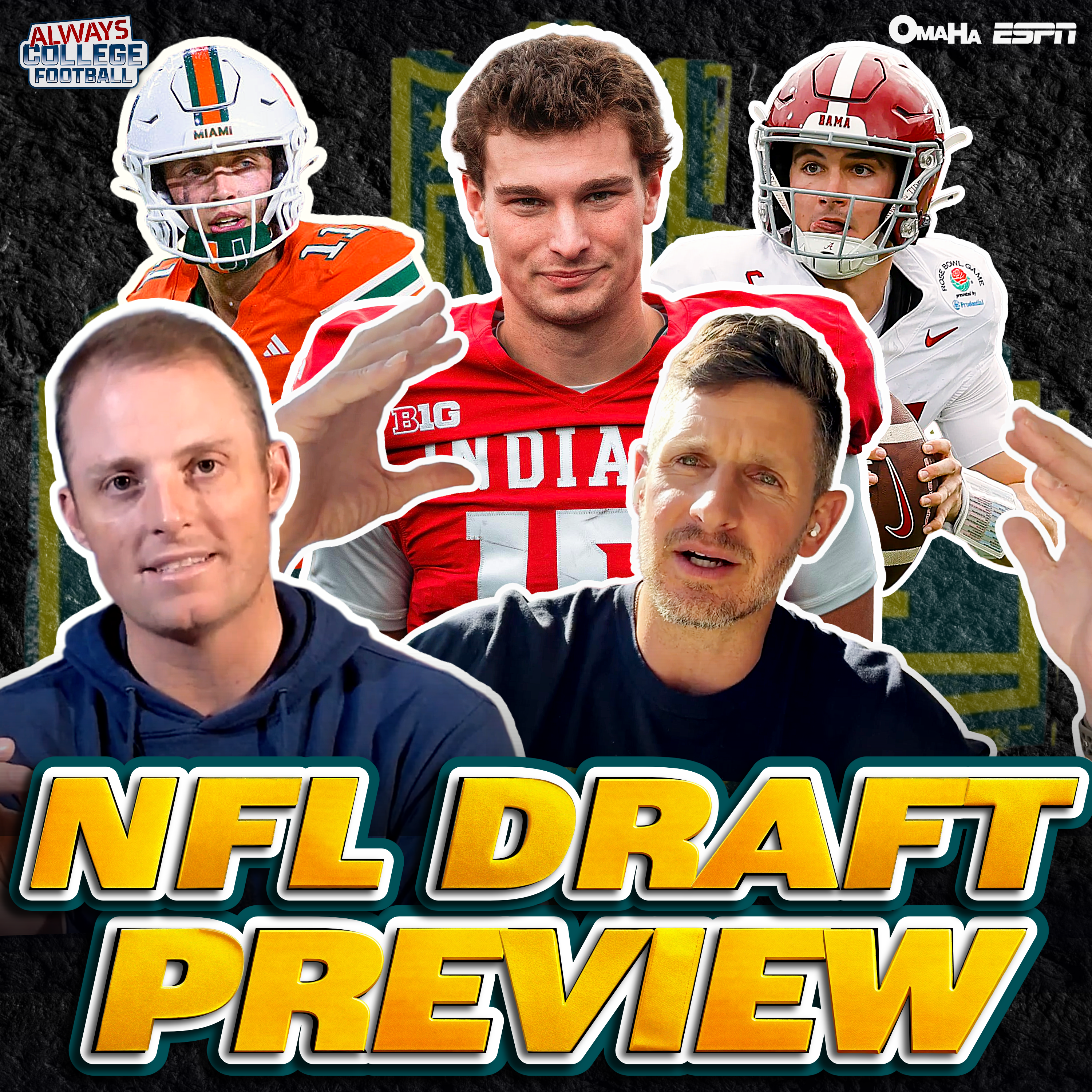 Greg McElroy and Dan Orlovsky breakdown NFL draft prospects | Always College Football