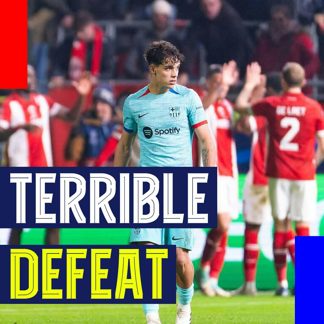 Terrible Defeat! Barça Without Structure Lose to Antwerp
