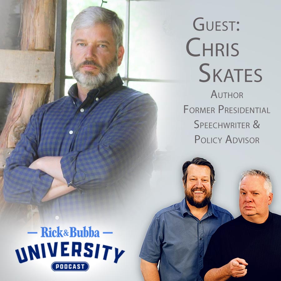 Ep 200 | How Trump Can Win in 2024 | Chris Skates | Rick & Bubba University