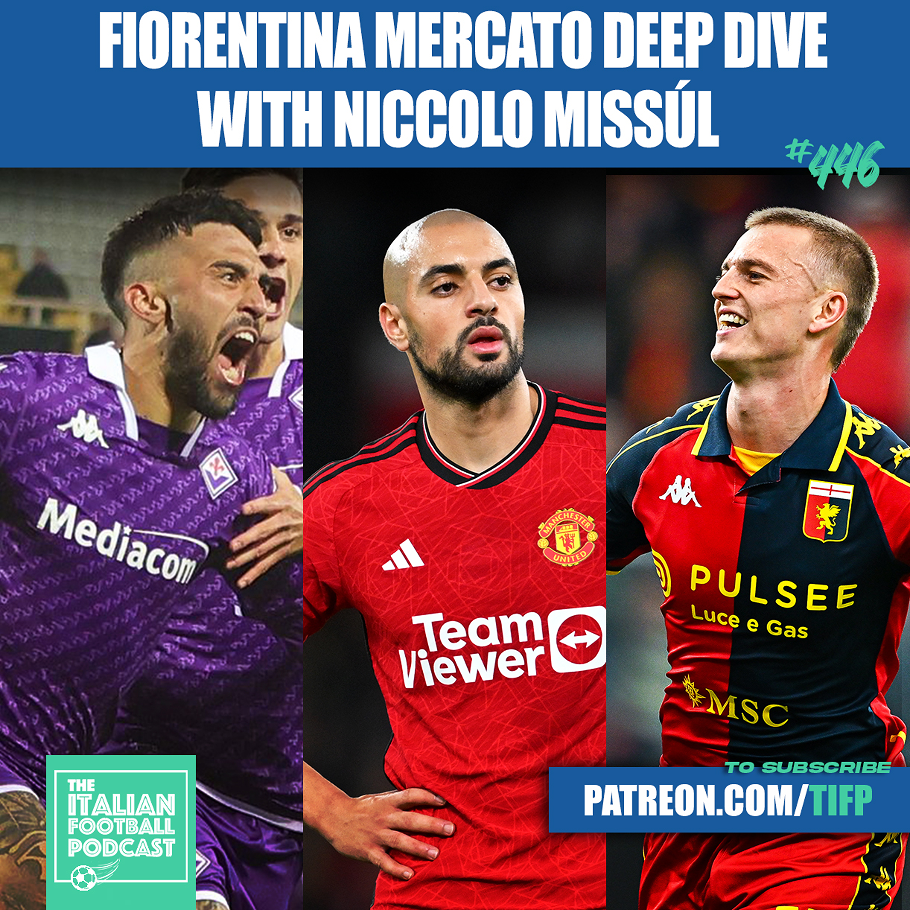Who Will Fiorentina Buy & Sell? Nico Gonzalez, Sofyan Amrabat, Albert Gudmunsson & More (Ep. 446)