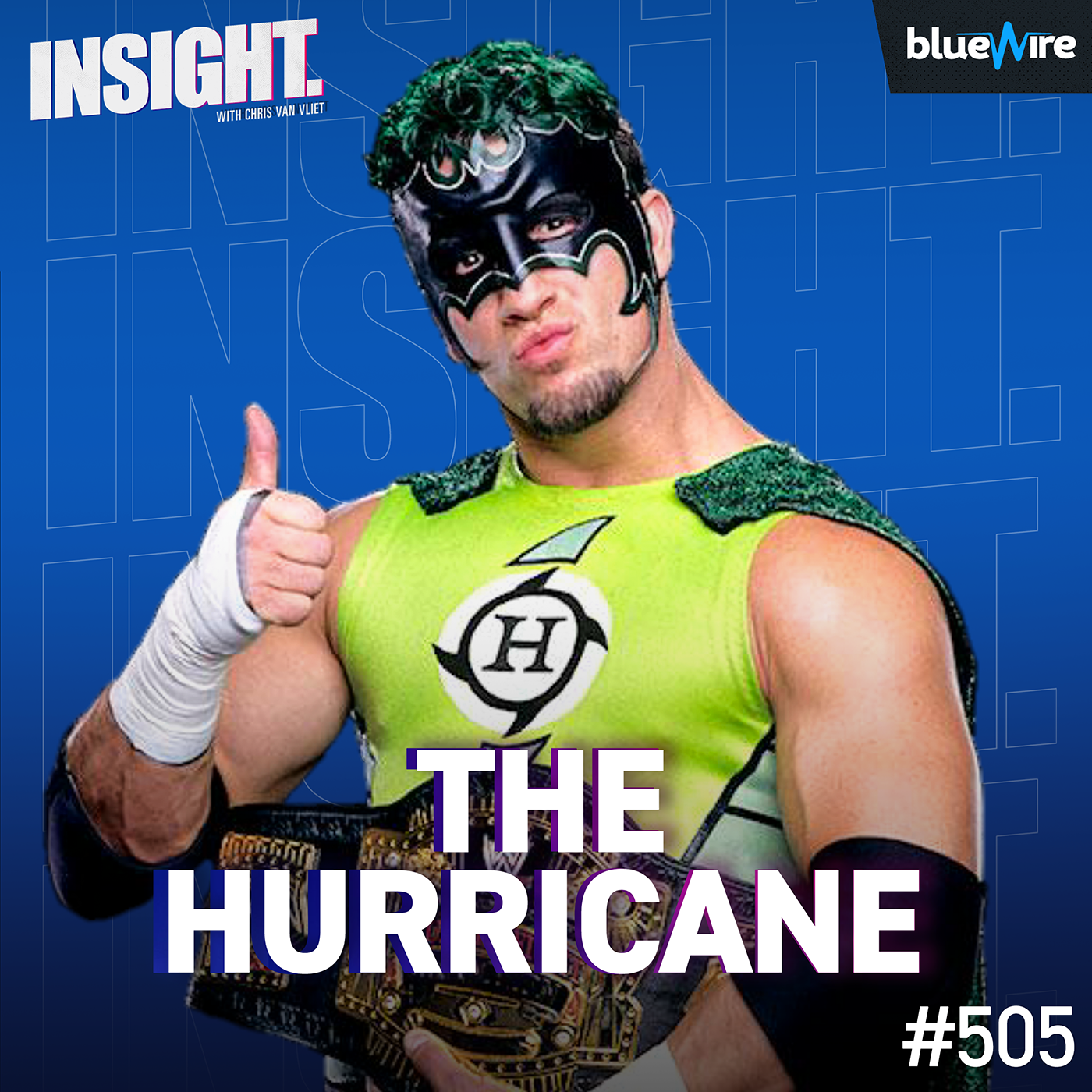 Shane Helms on Becoming The Hurricane, Beating The Rock, Producing Logan Paul's Matches