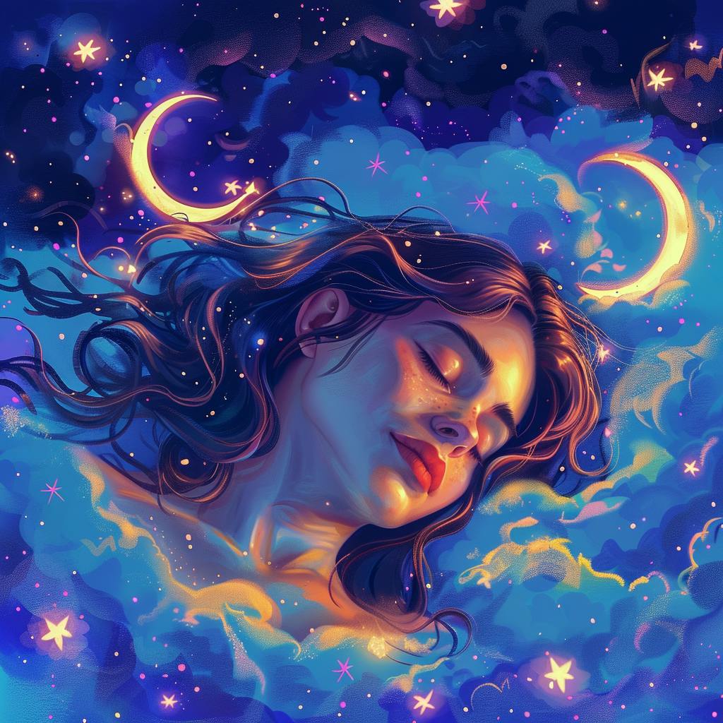 Escucha esta nueva meditación y relajación para dormir toda la noche  Felices sueños!