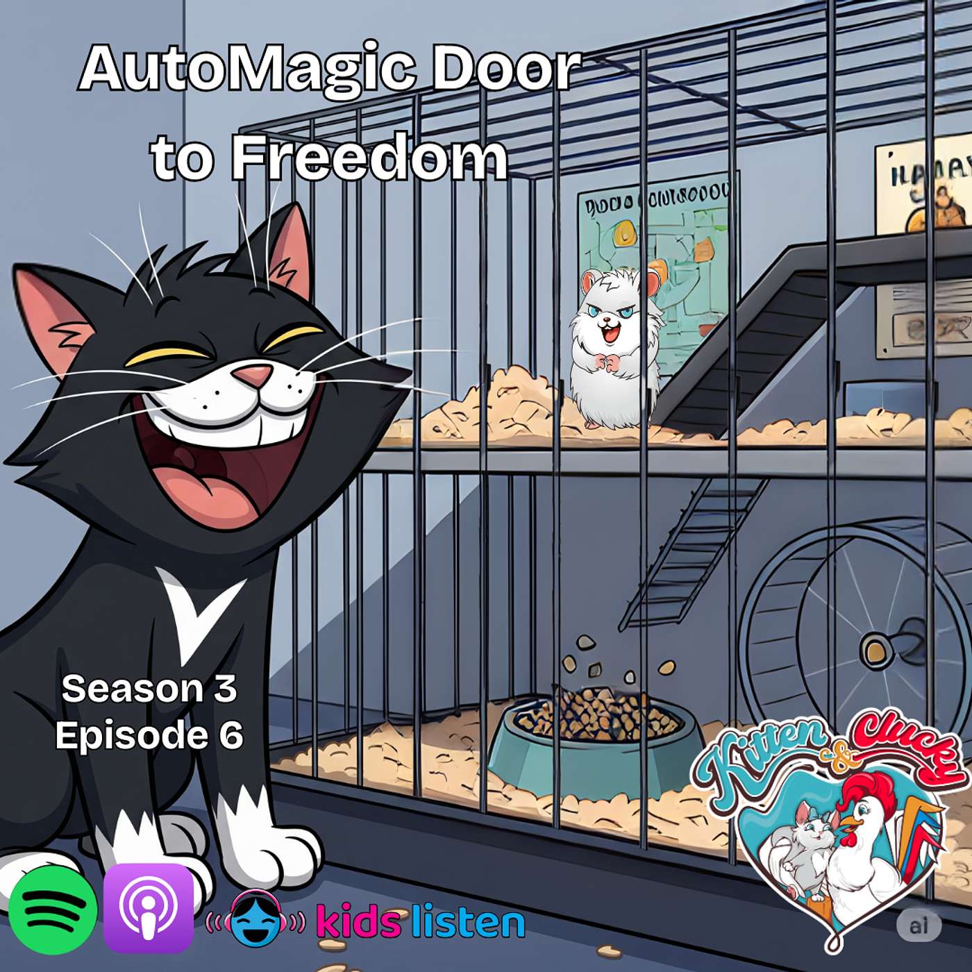 AutoMagic Door to Freedom episode artwork