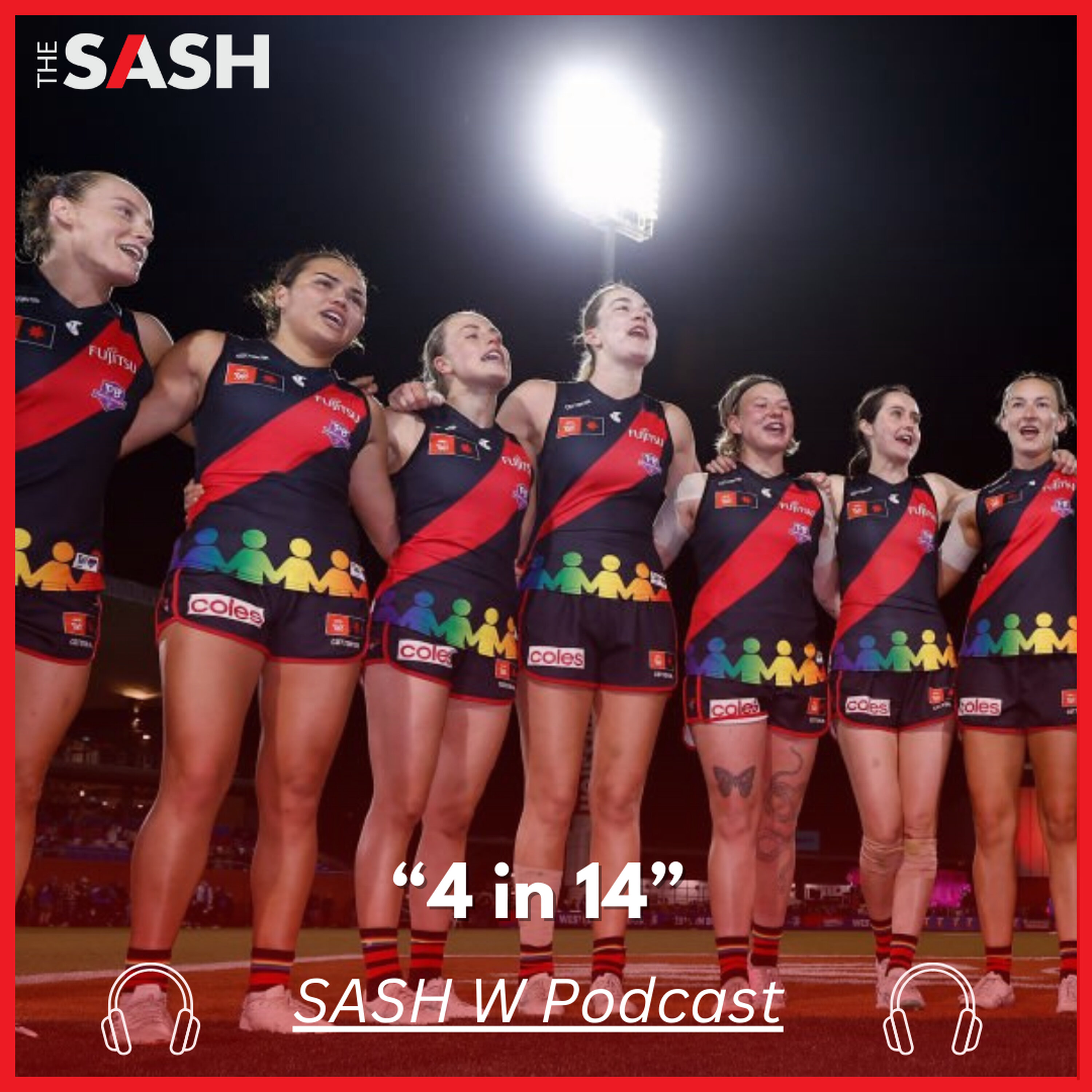 The Sash W - 4 in 14 episode artwork