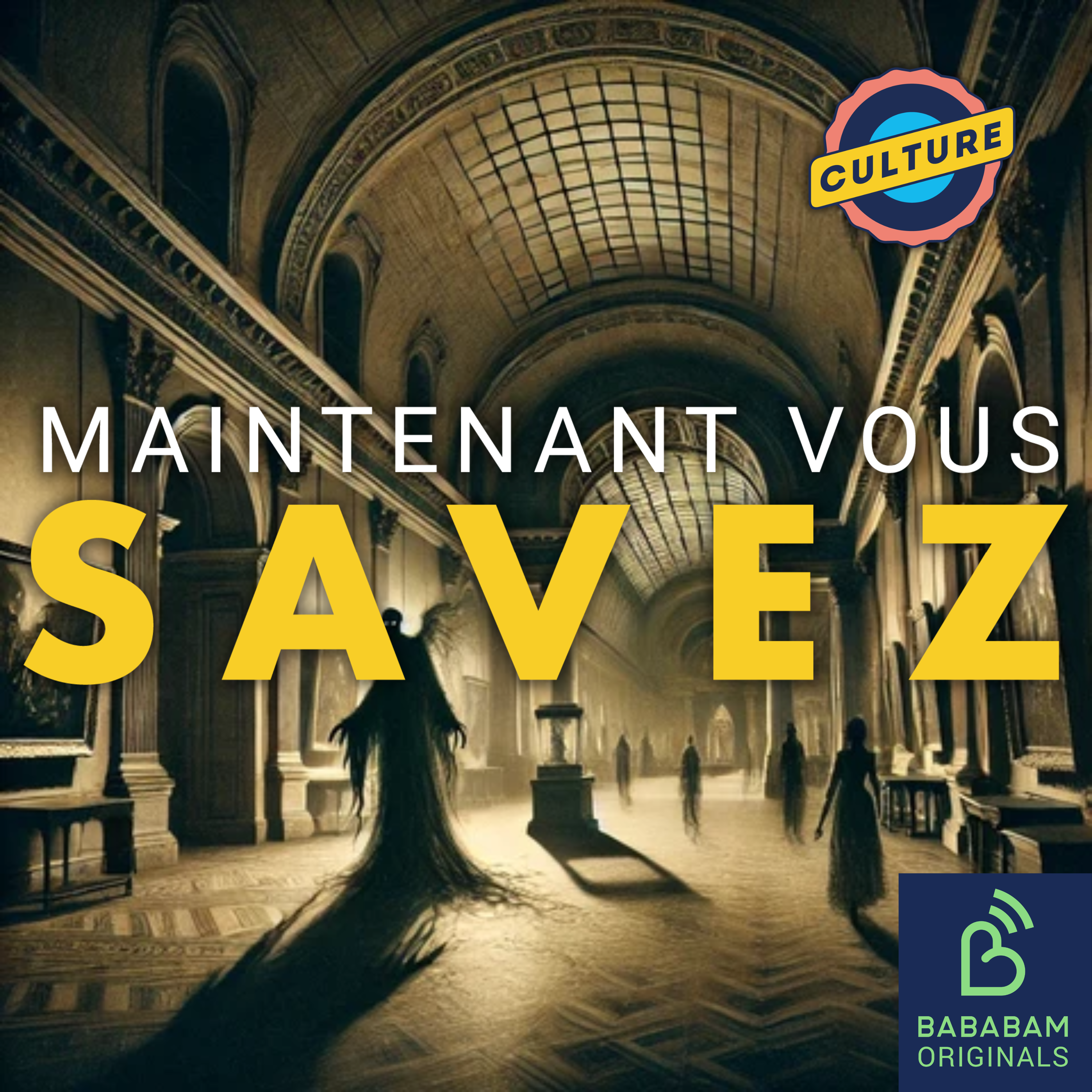 Quelle est la légende du fantôme du Louvre ?