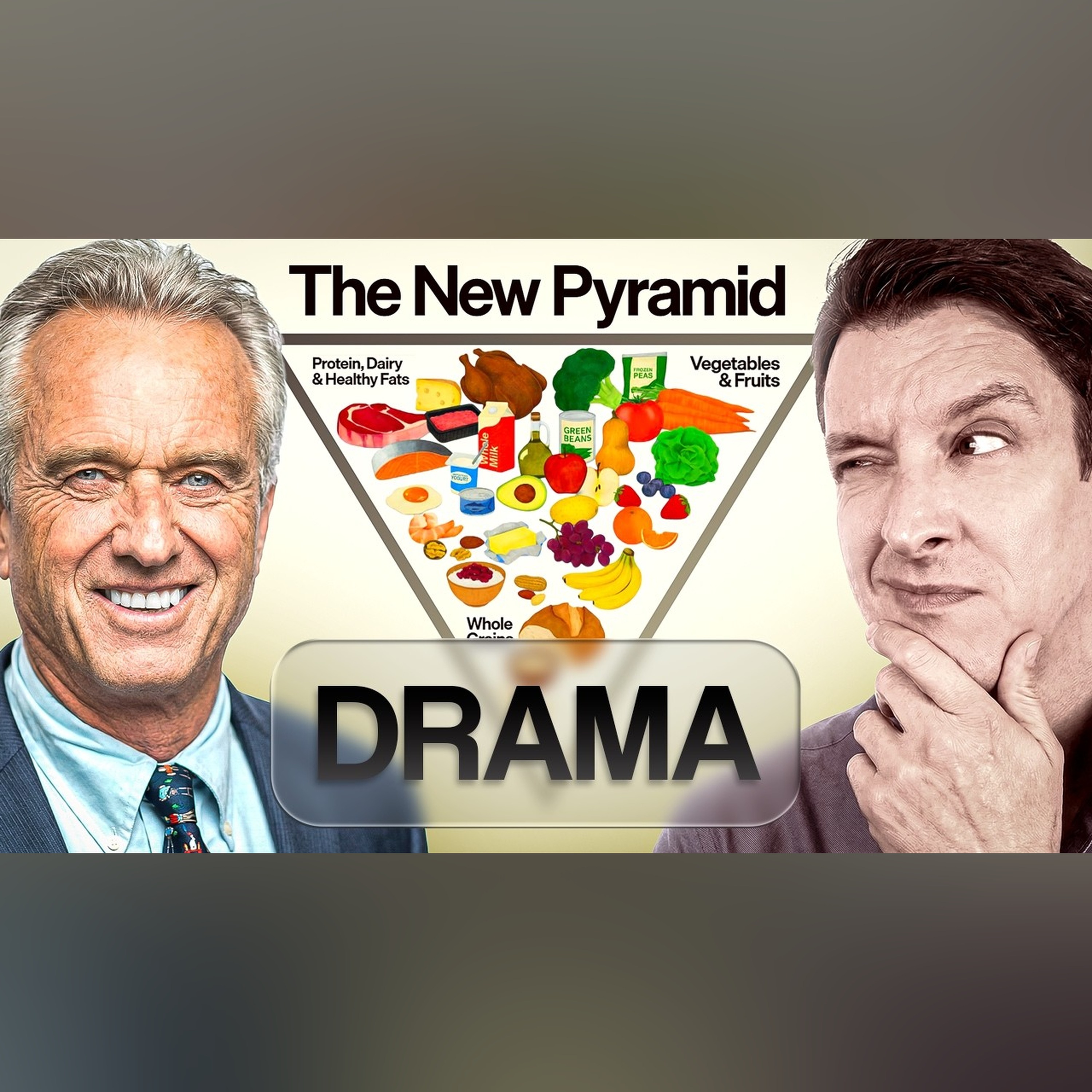 RFK´s Food Pyramid - More Revelations and Drama