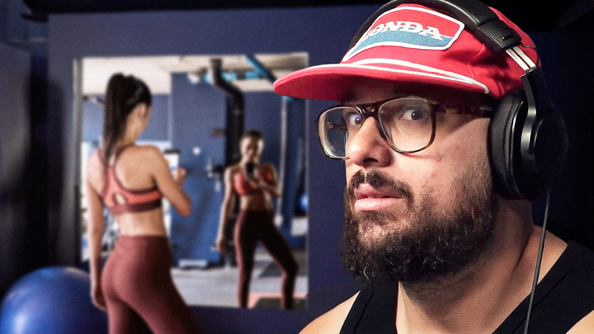 Stop Flirting with Girls at the Gym! episode artwork
