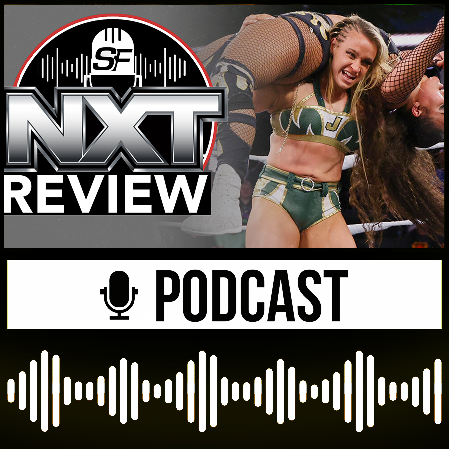 NXT ⚪ Warum geht hier alles den Bach runter? Mehr Flubbersperma! – WWE Wrestling Review 08.04.2025
