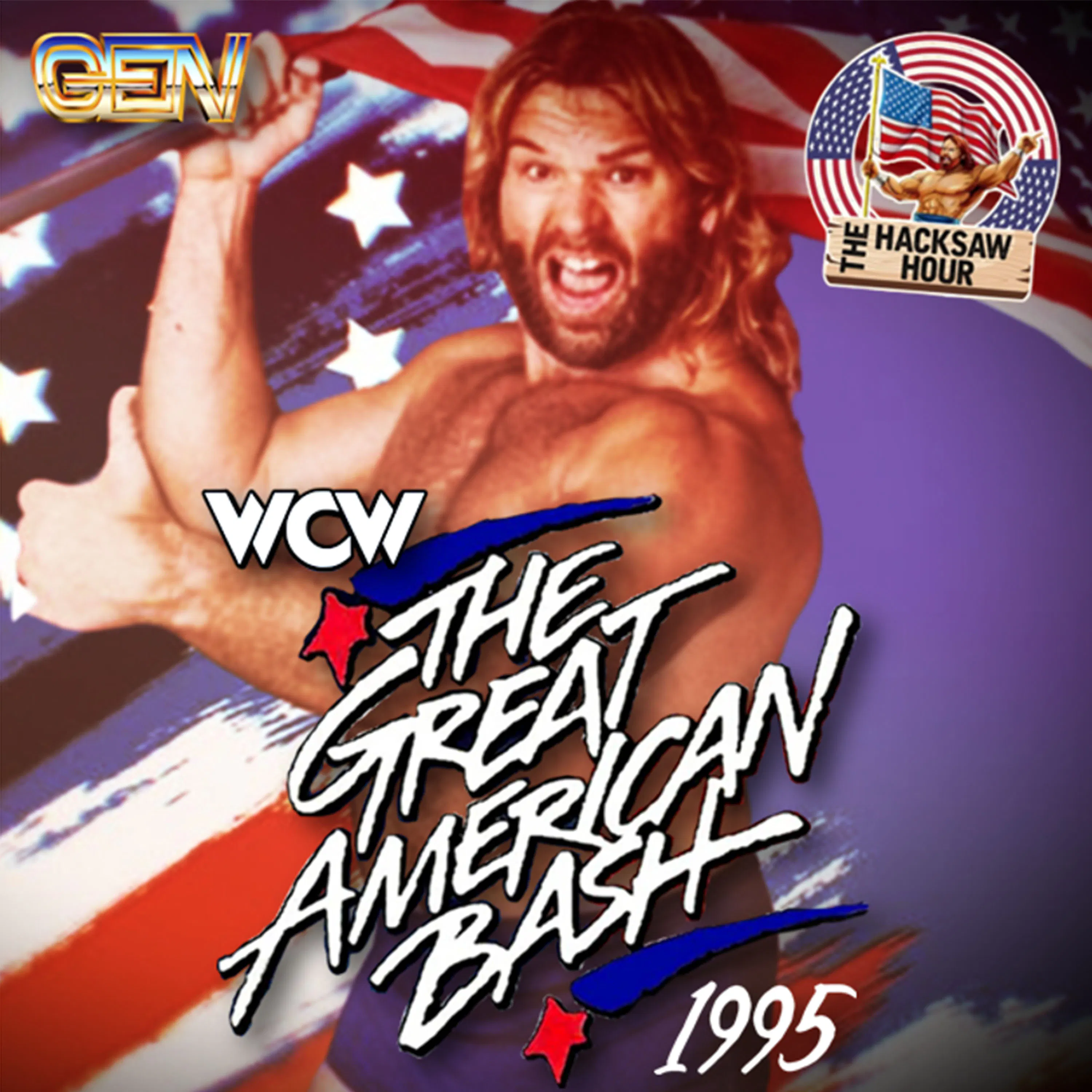 Episode 137: The Hacksaw Hour - Great American Bash 1995 episode artwork