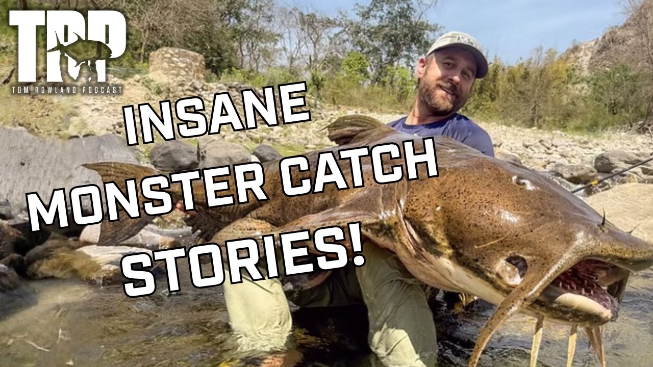 Chasing Goonch Catfish in Tiger Country & Goliath Tigerfish in the Congo | David Graham (Boundless Pursuit) | Ep. 1017 episode artwork