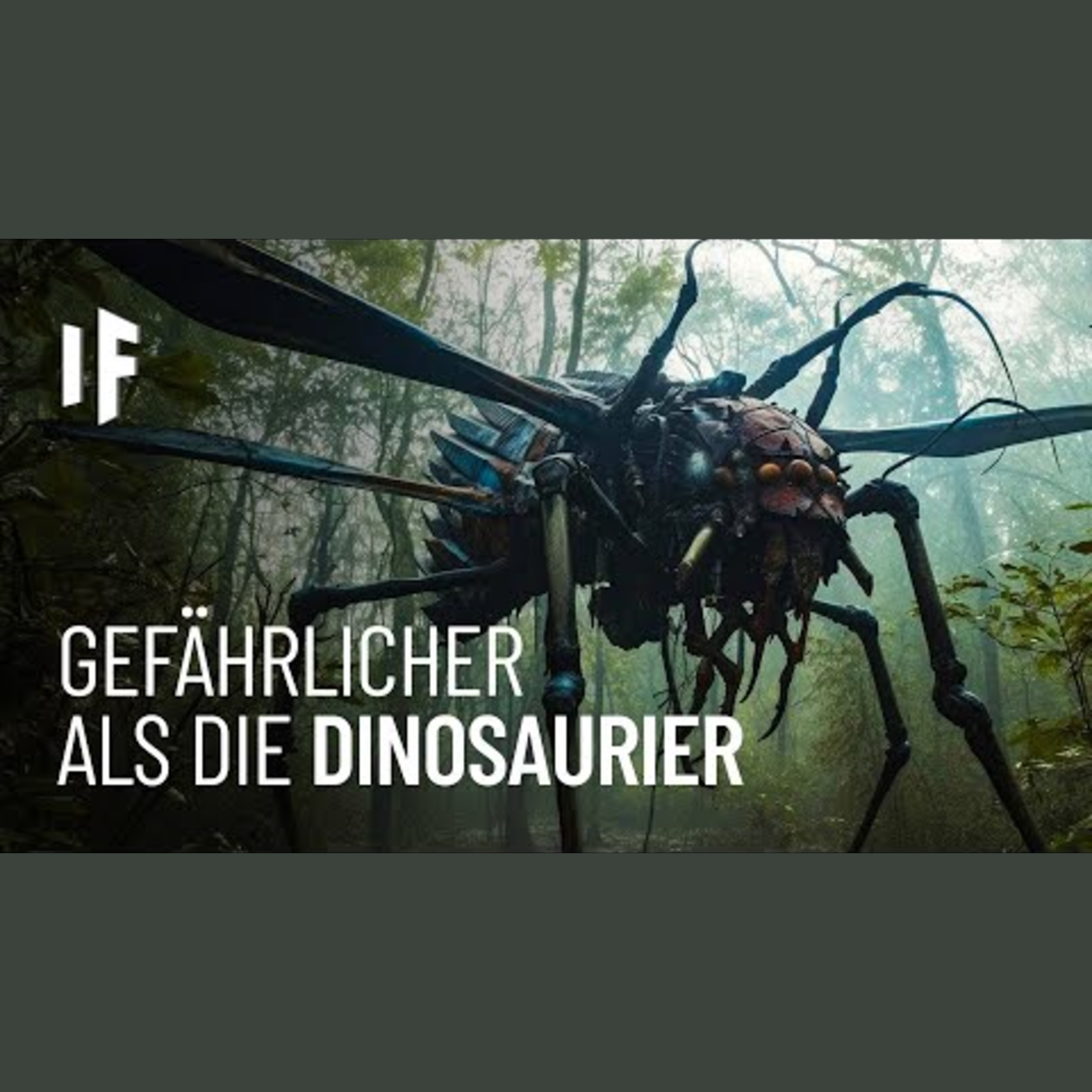 Was wäre, wenn es Riesen-Insekten auf der Erde gäbe? episode artwork