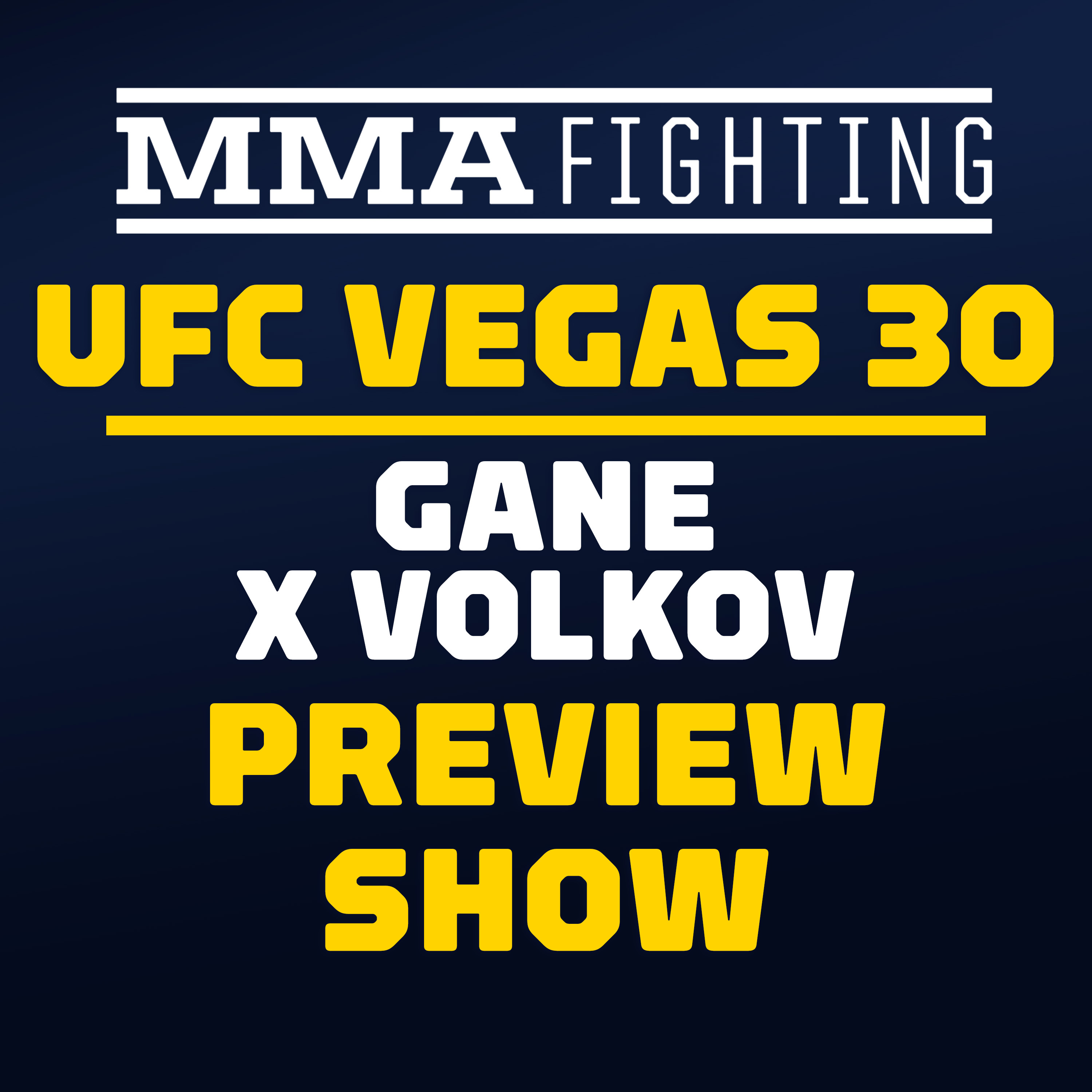 UFC Vegas 30 Preview Show