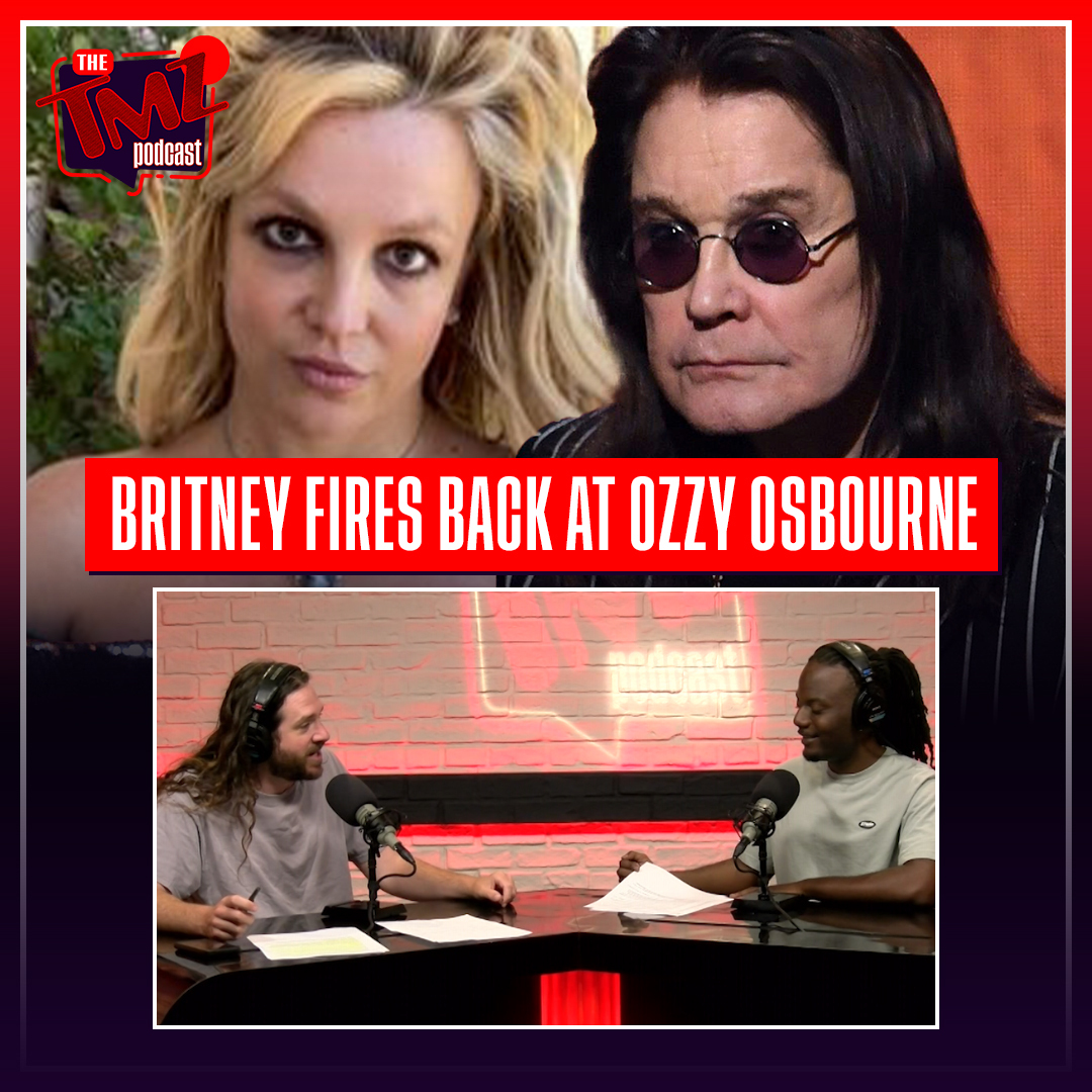 Britney Spears Fires Back at Ozzy Osbourne: "Kindly F*** Off!"
