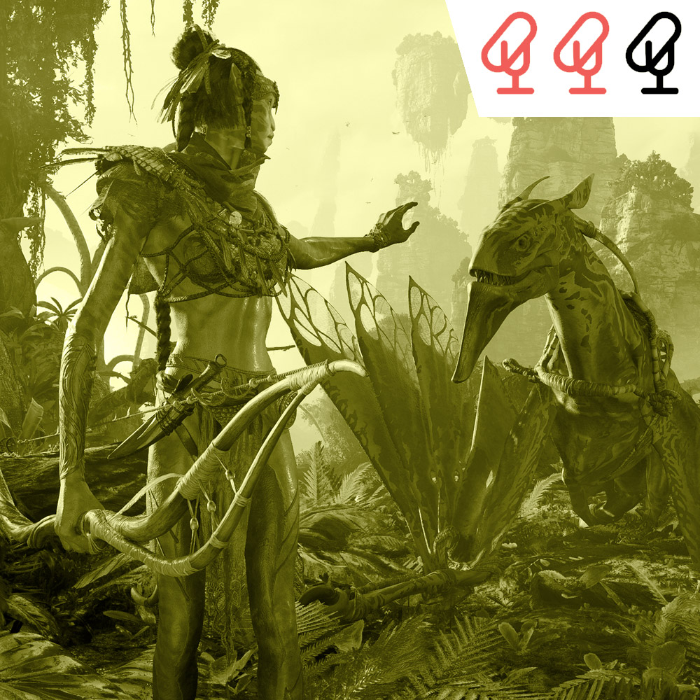 Avatar: Frontiers of Pandora, Atari 2600+ de Pac-Man, serie de Mass Effect