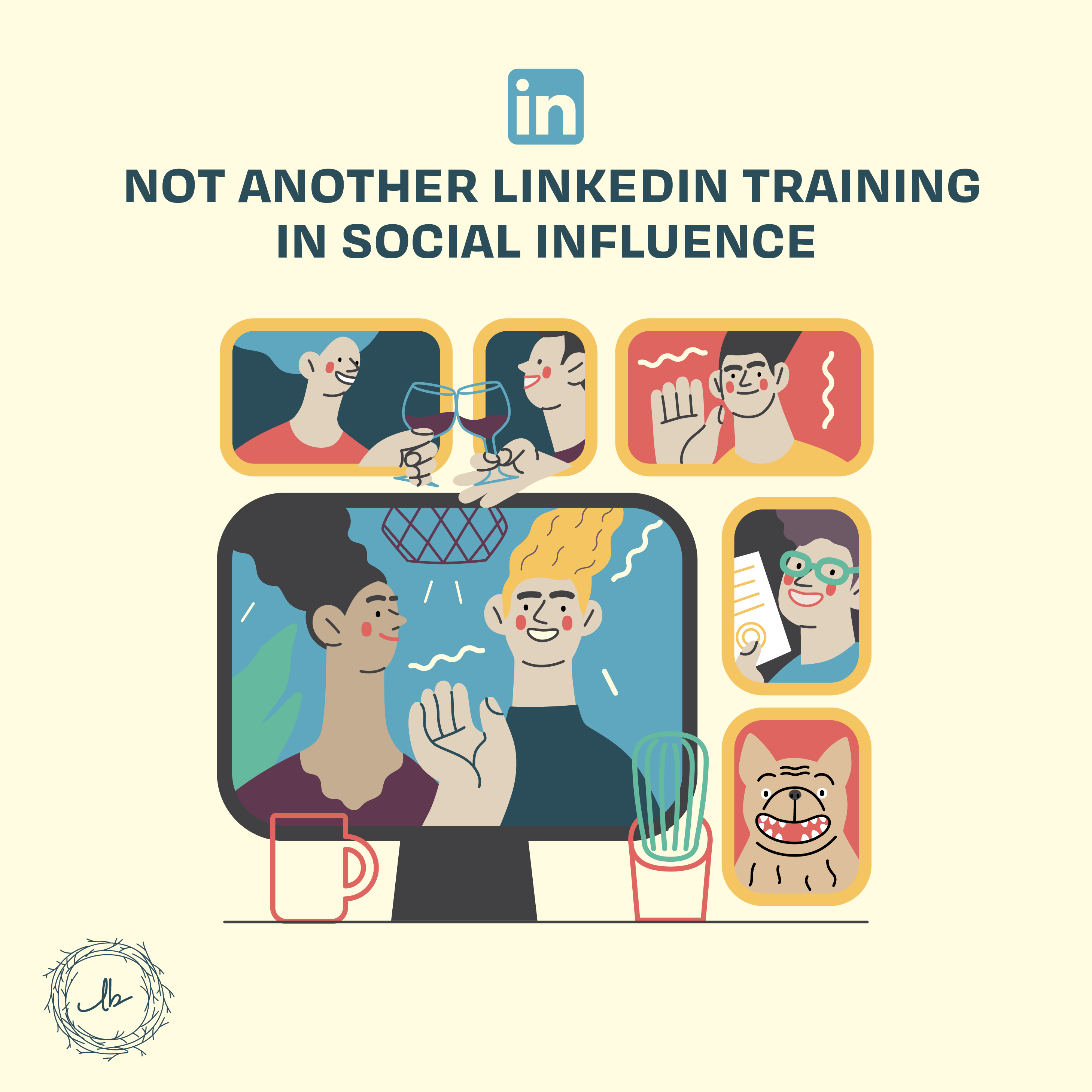 Not Another LinkedIn Training in Social Influence episode artwork