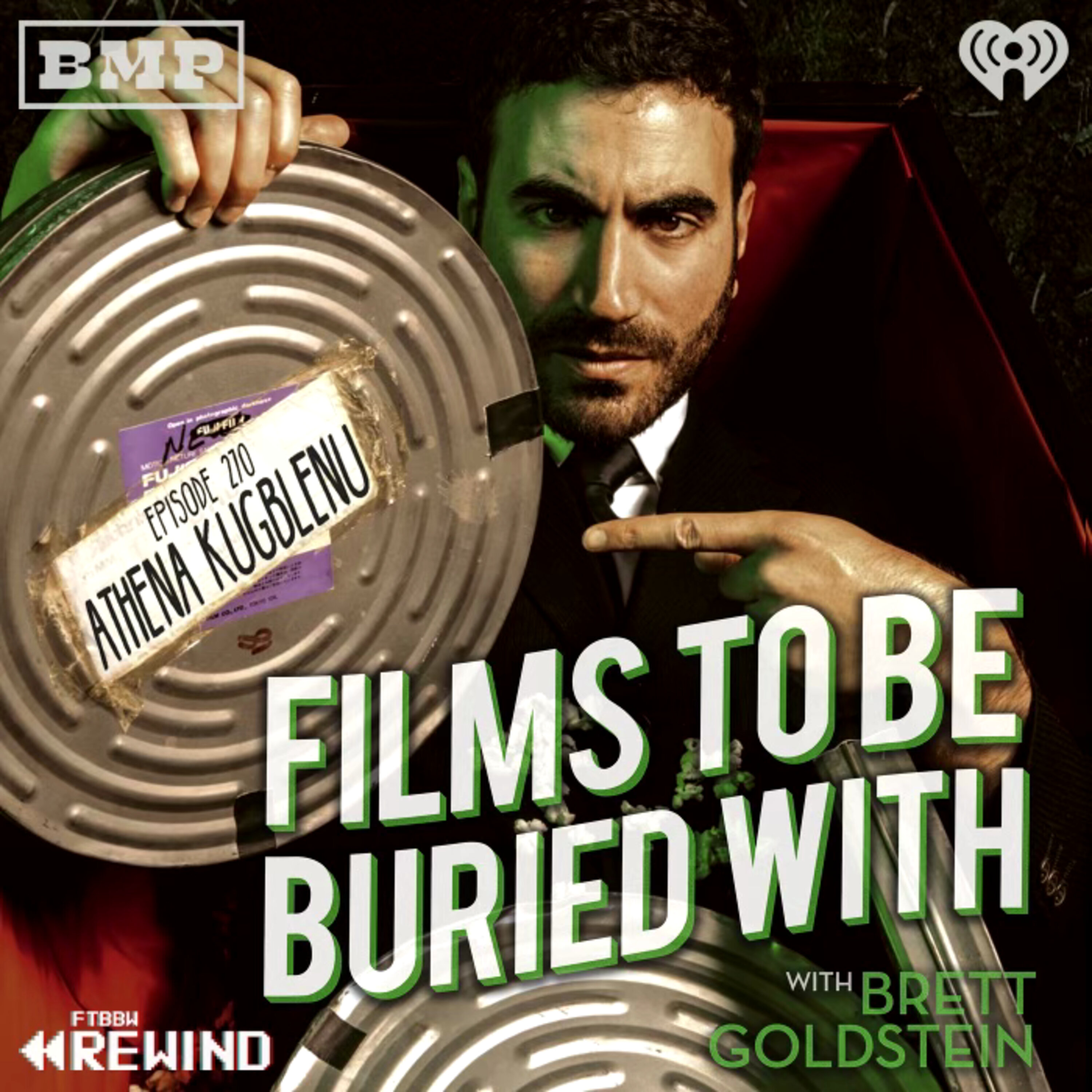 Athena Kugblenu (episode 32 rewind!) • Films To Be Buried With with Brett Goldstein #270