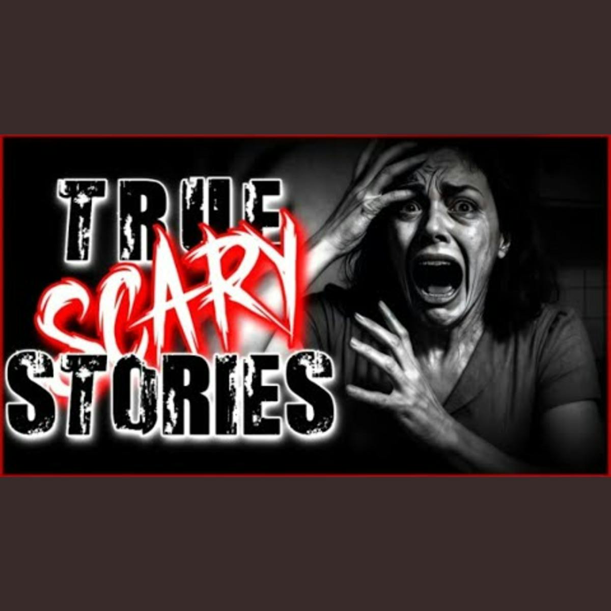 True Scary Stories with Rain Sounds for Sleep