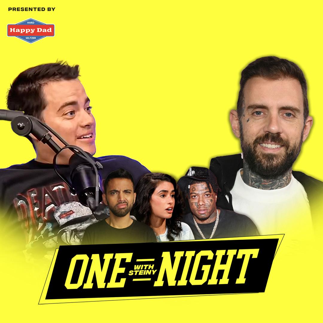 Adam22 Reacts to Akaash Singh Drama & Blueface Shooting His Shot at His Wife!