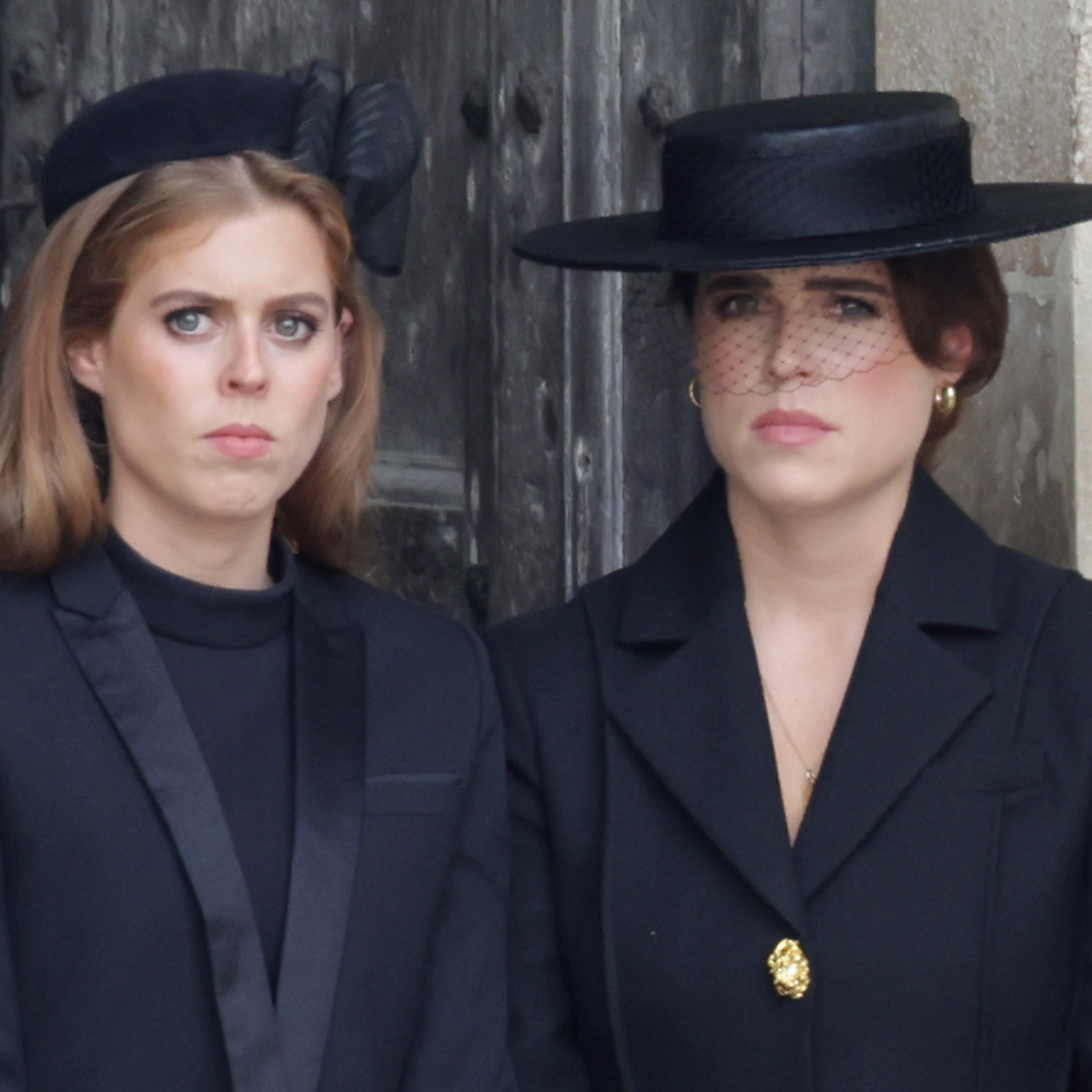 Beatrice and Eugenie furious for being left out in cold