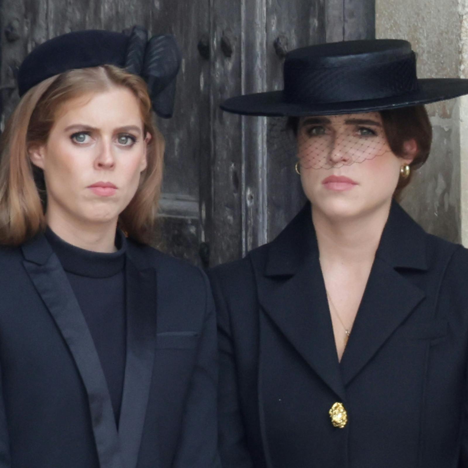 Beatrice and Eugenie furious for being left out in cold Beatrice and Eugenie furious for being left out in cold