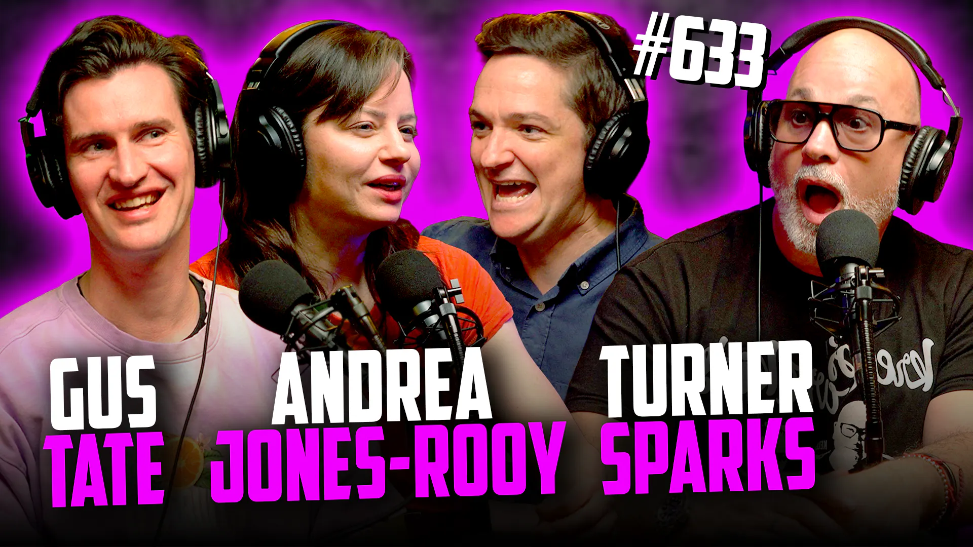 YKWD #633 | Turner Sparks, Andrea Jones-Rooy, & Gus Tate episode artwork