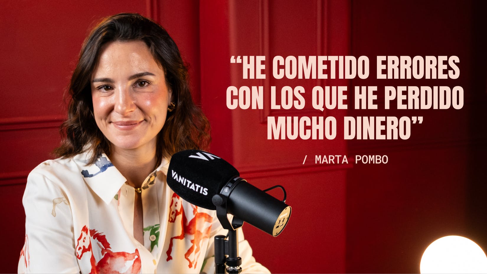 Marta Pombo: "María y yo estuvimos meses distanciadas, pero ahora estamos muy bien" Marta Pombo: "María y yo estuvimos meses distanciadas, pero ahora estamos muy bien"