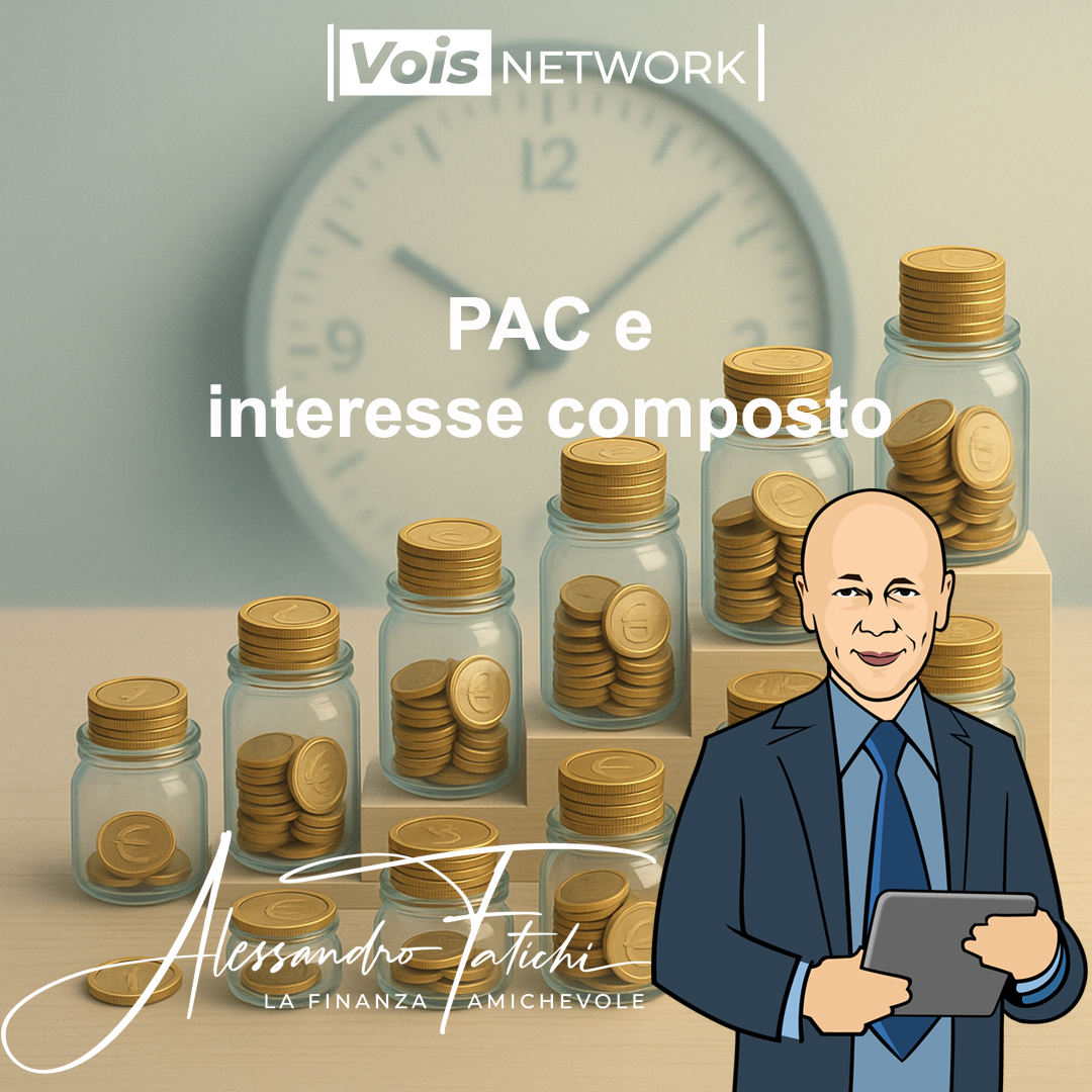 PAC e interesse composto: la strategia semplice che batte l’ansia di mercato