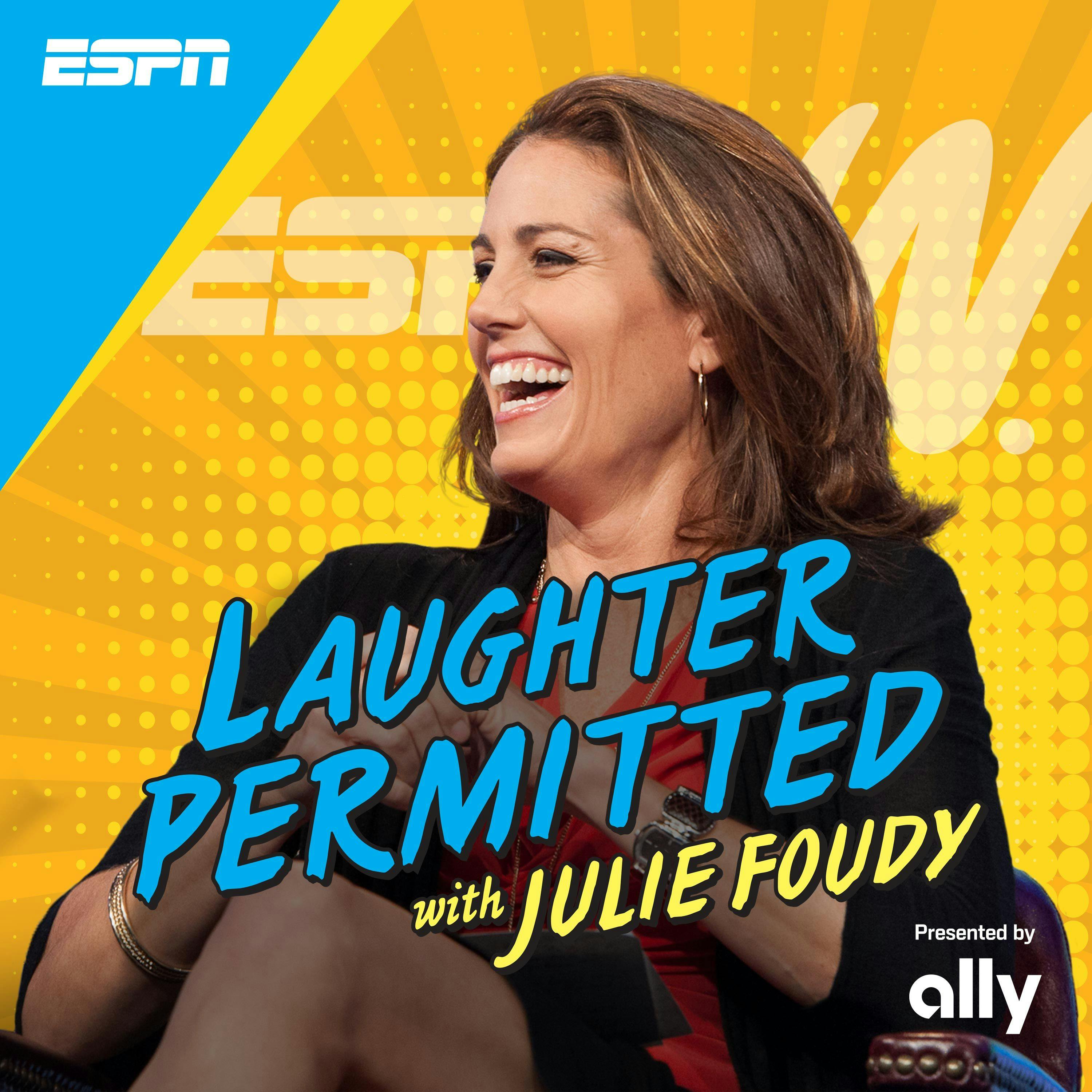 Laughter Permitted with Julie Foudy
