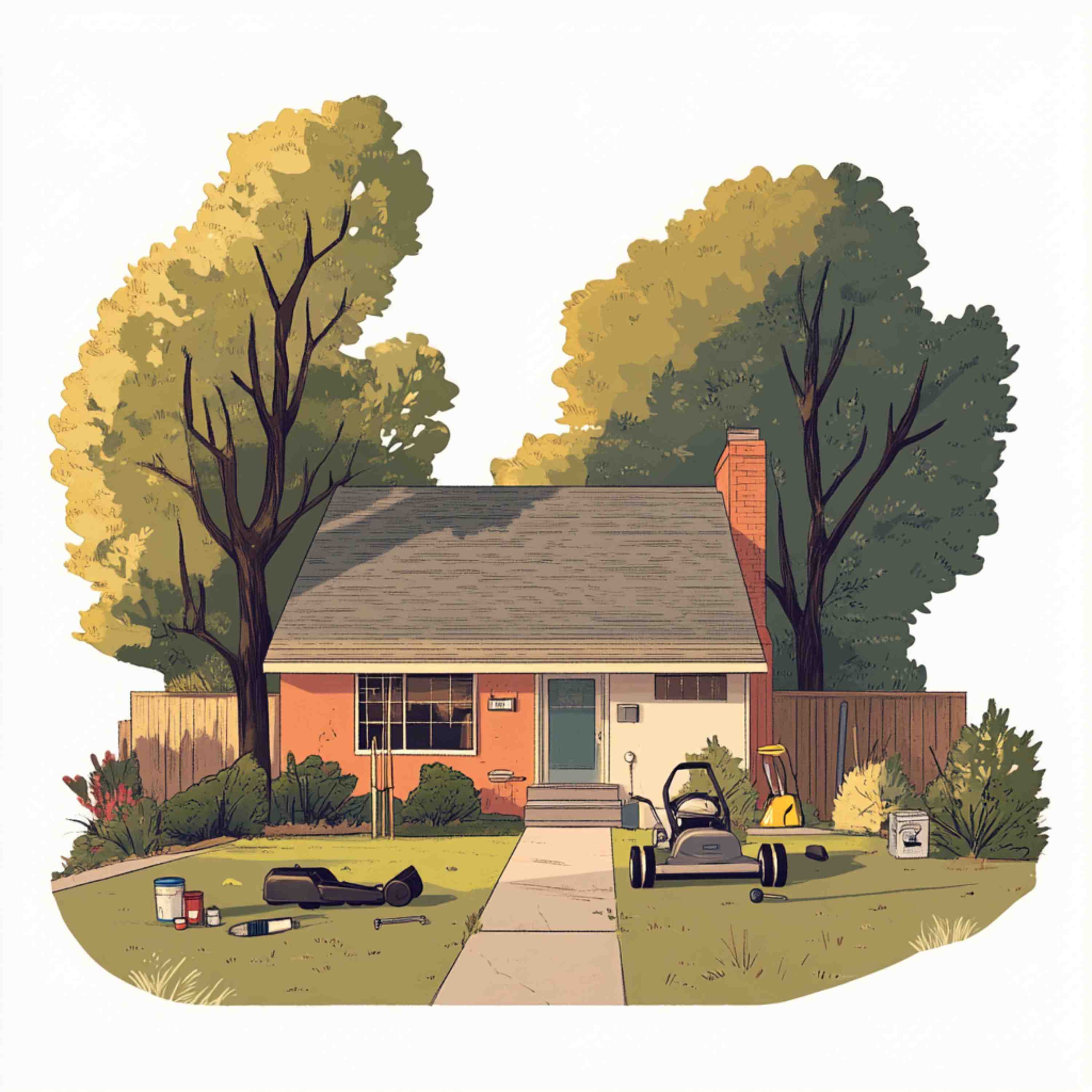 8 Surprise Expenses For New Homeowners by April Dykman with Get Rich Slowly on Home Maintenance Costs