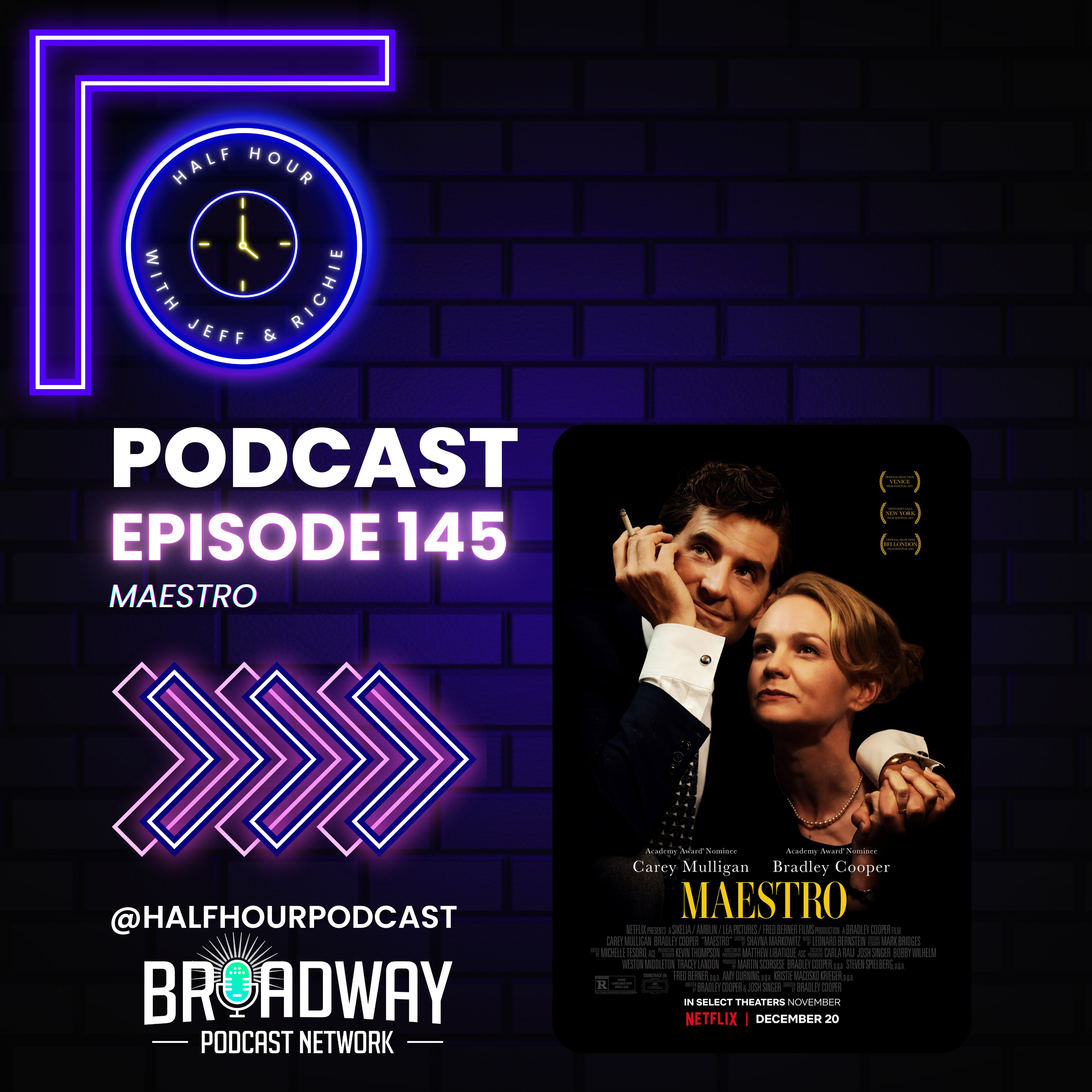MAESTRO (Netflix Film) - A Post Film Analysis episode artwork