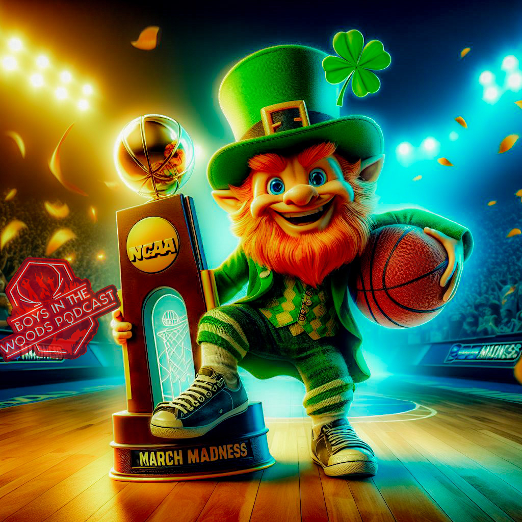 2024 March Madness with the Boys episode artwork