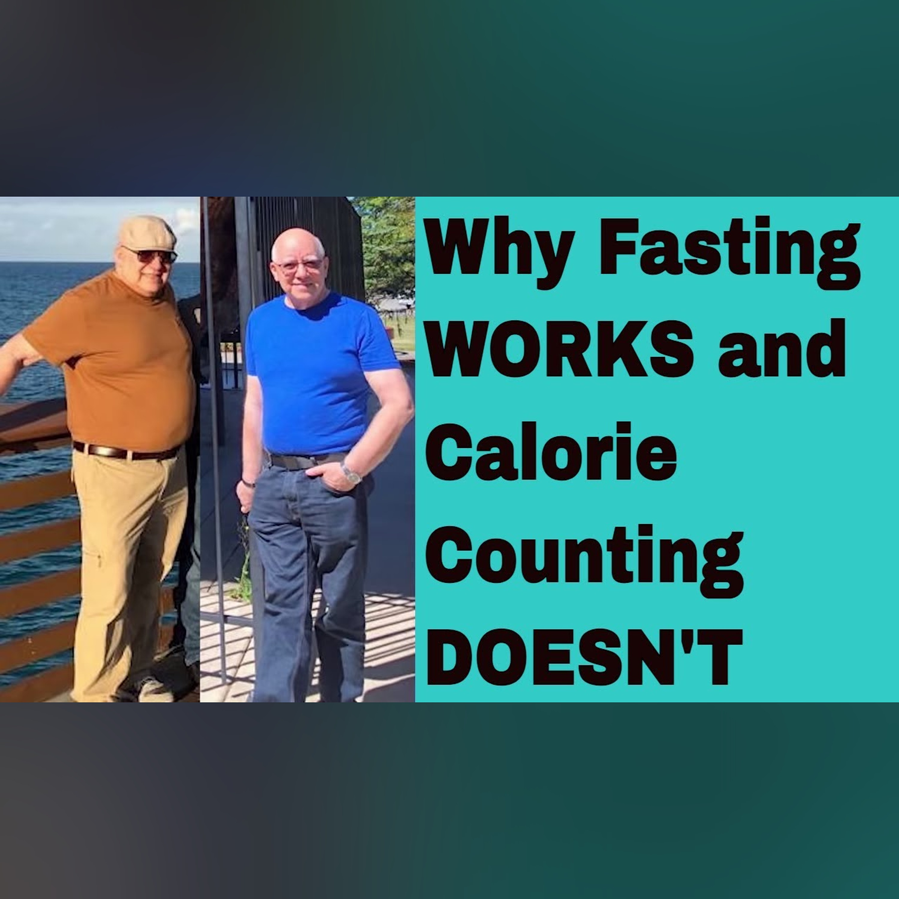 Fasting Vs. Cutting Calories? (The scientific advantage) | Jason Fung episode artwork