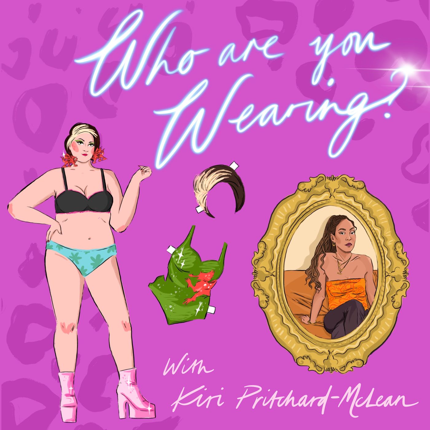 Miquita Oliver: from squat party chic to second-hand perfection